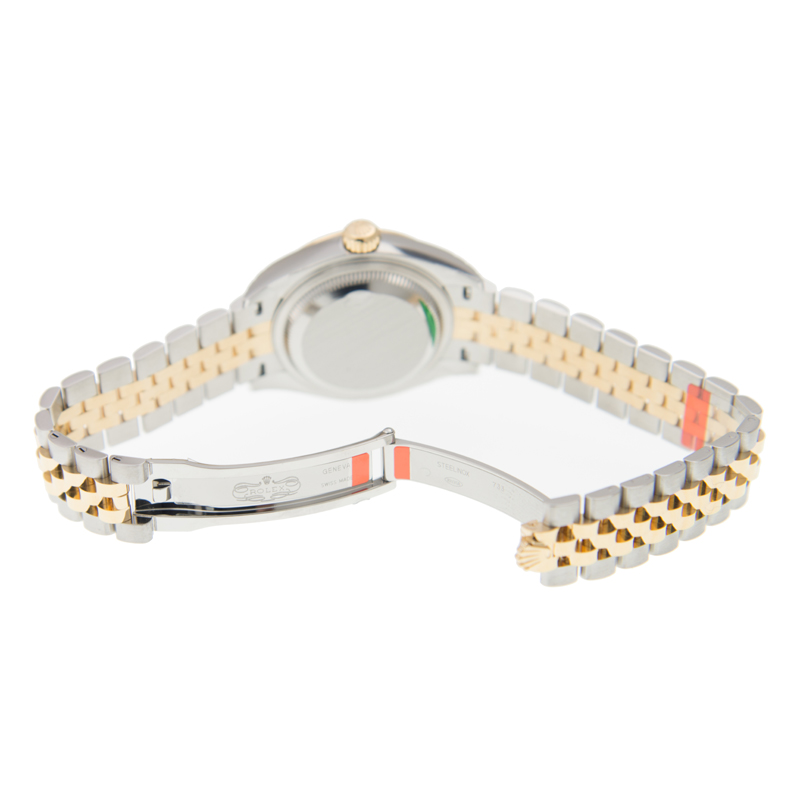 Lady-Datejust Yellow Gold & Steel Jubilee Mother of Pearl Dial 28mm Product Image 5