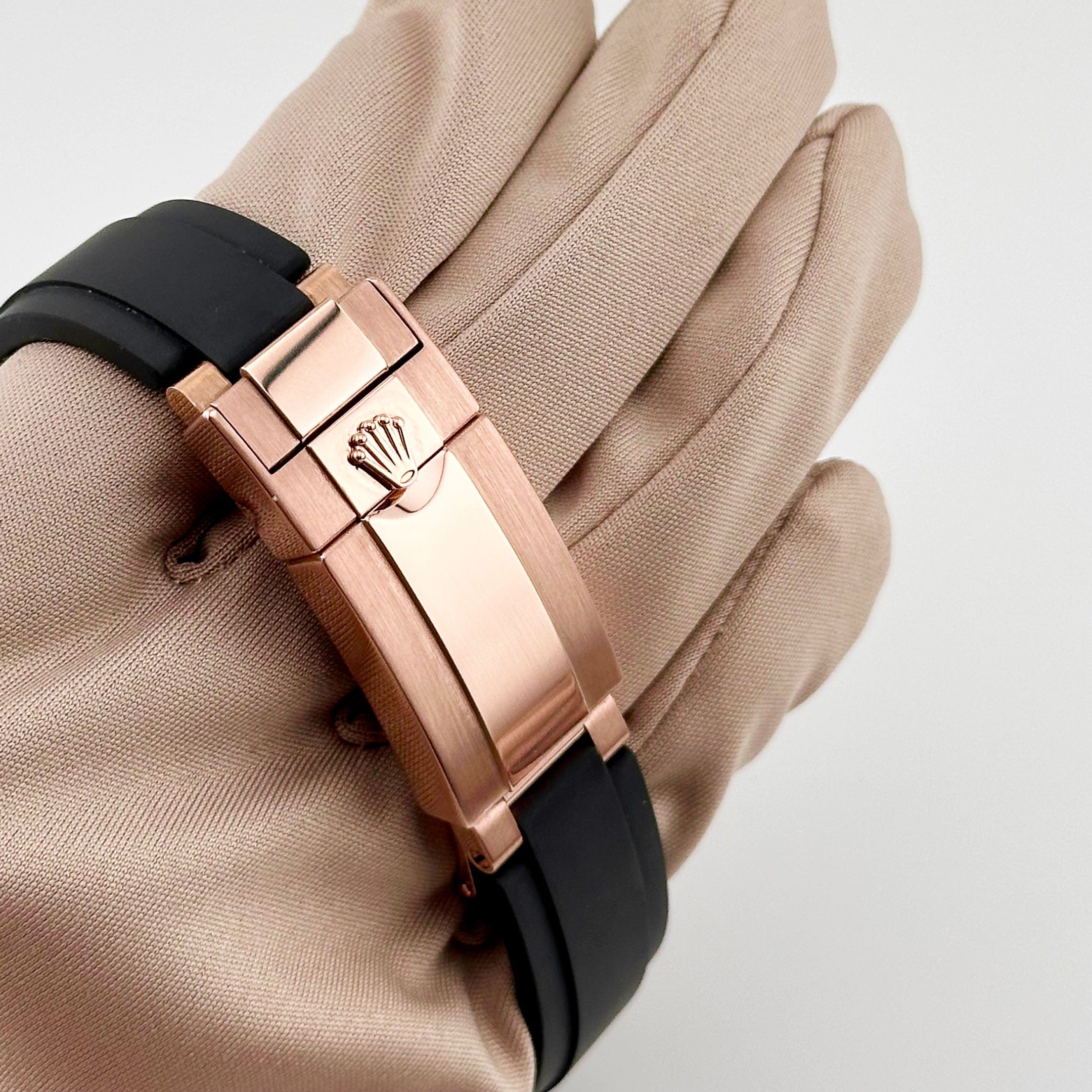 Daytona Rose Gold Oysterflex Brown Dial 40mm Product Image 9