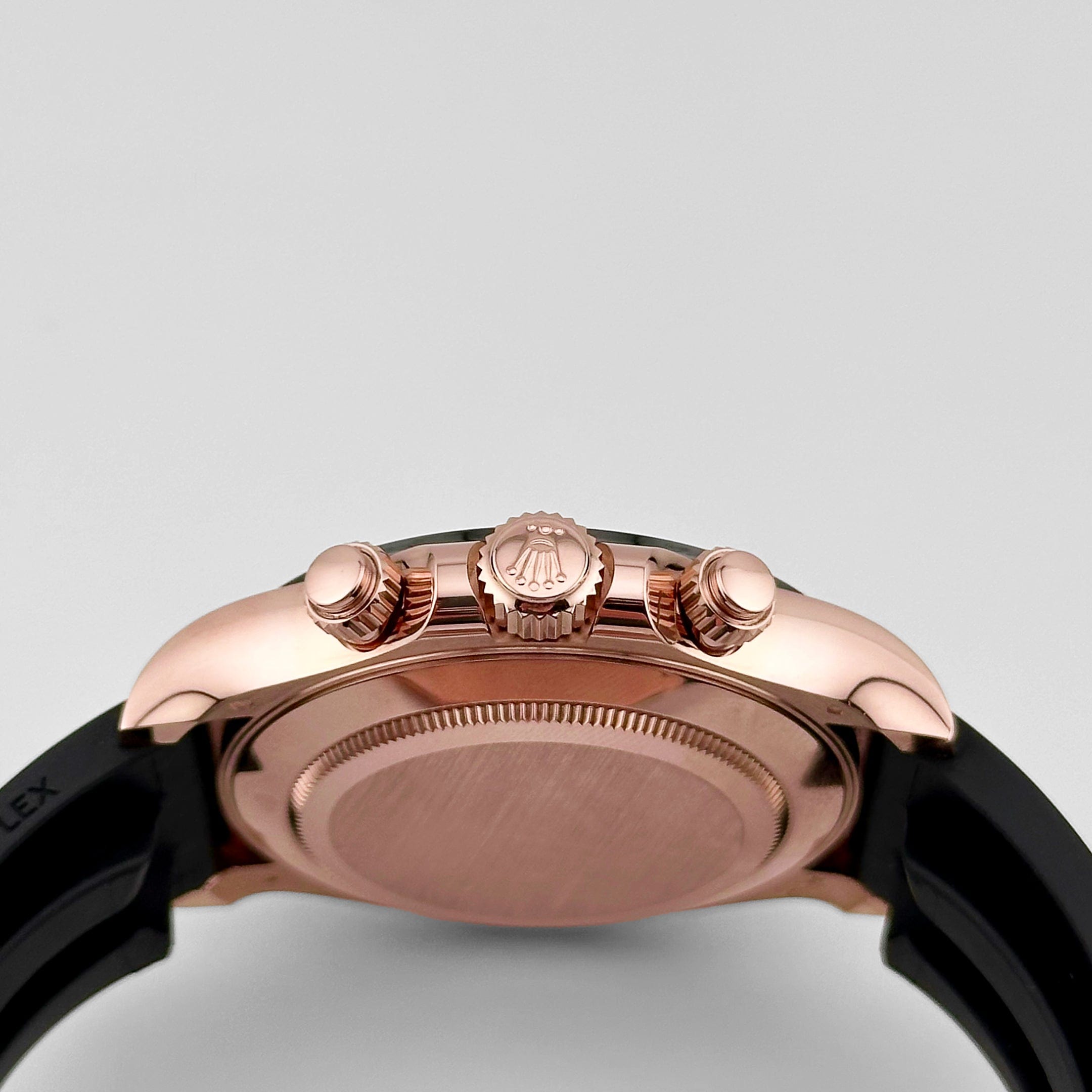Daytona Rose Gold Oysterflex Brown Dial 40mm Product Image 4