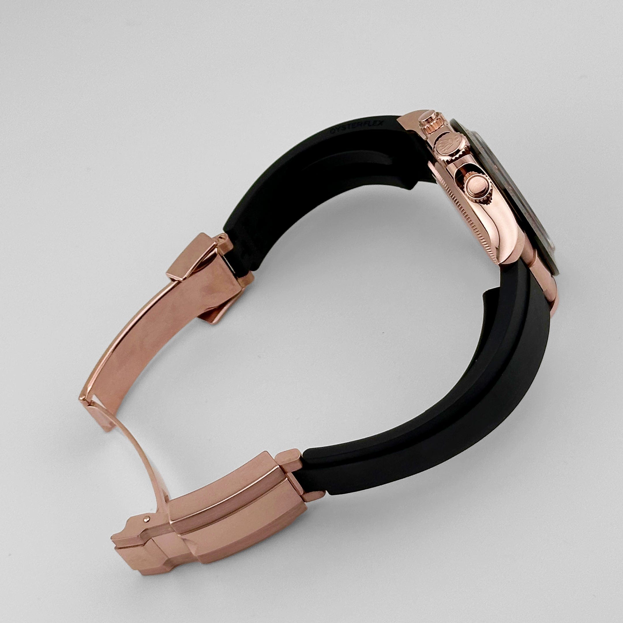 Daytona Rose Gold Oysterflex Brown Dial 40mm Product Image 7