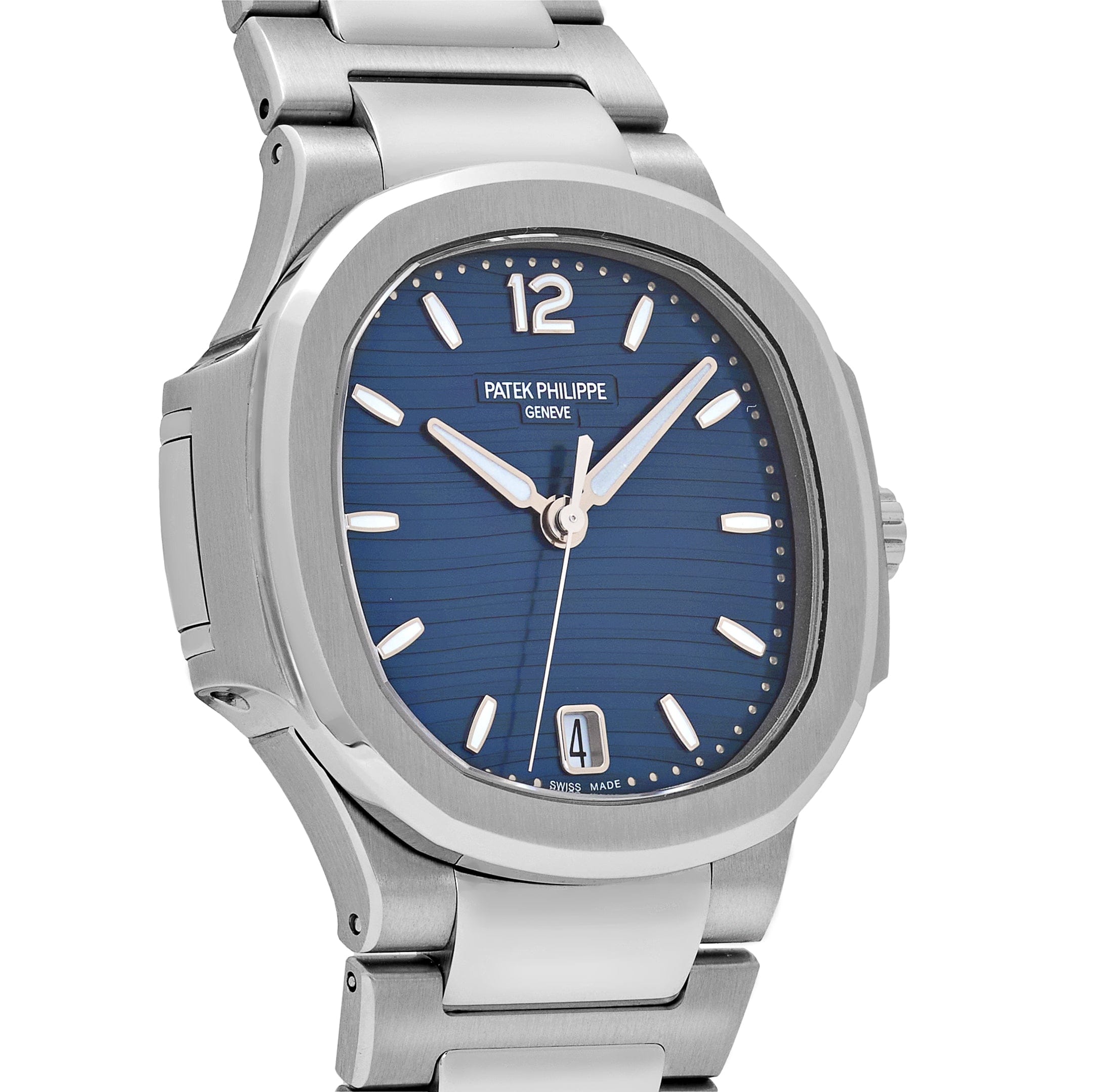 Nautilus Steel Blue Dial 35mm Product Image 2