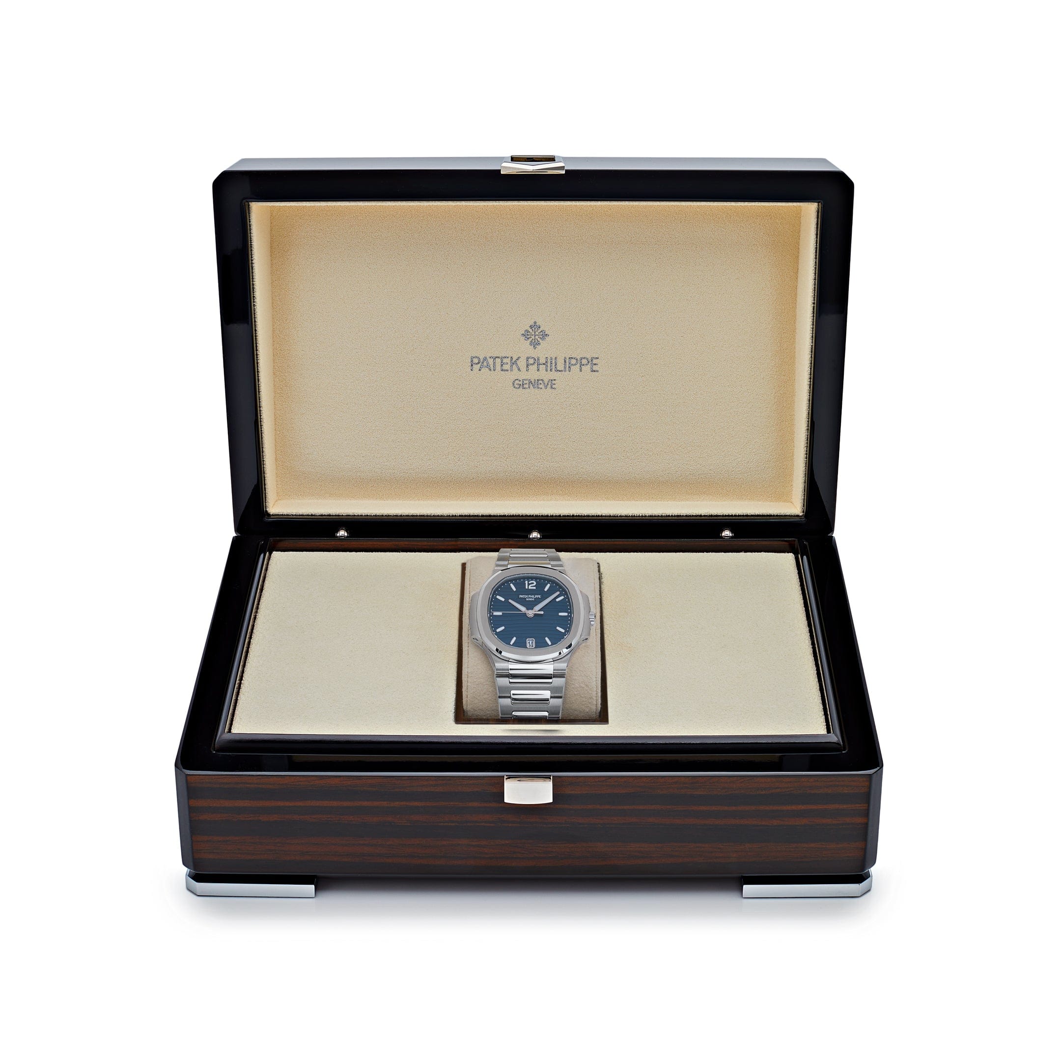 Nautilus Steel Blue Dial 35mm Product Image 5