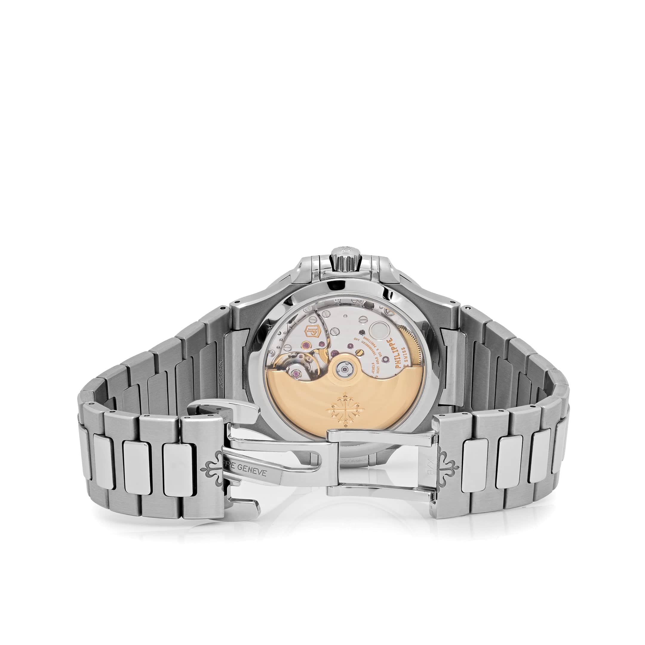 Nautilus Steel Blue Dial 35mm Product Image 4