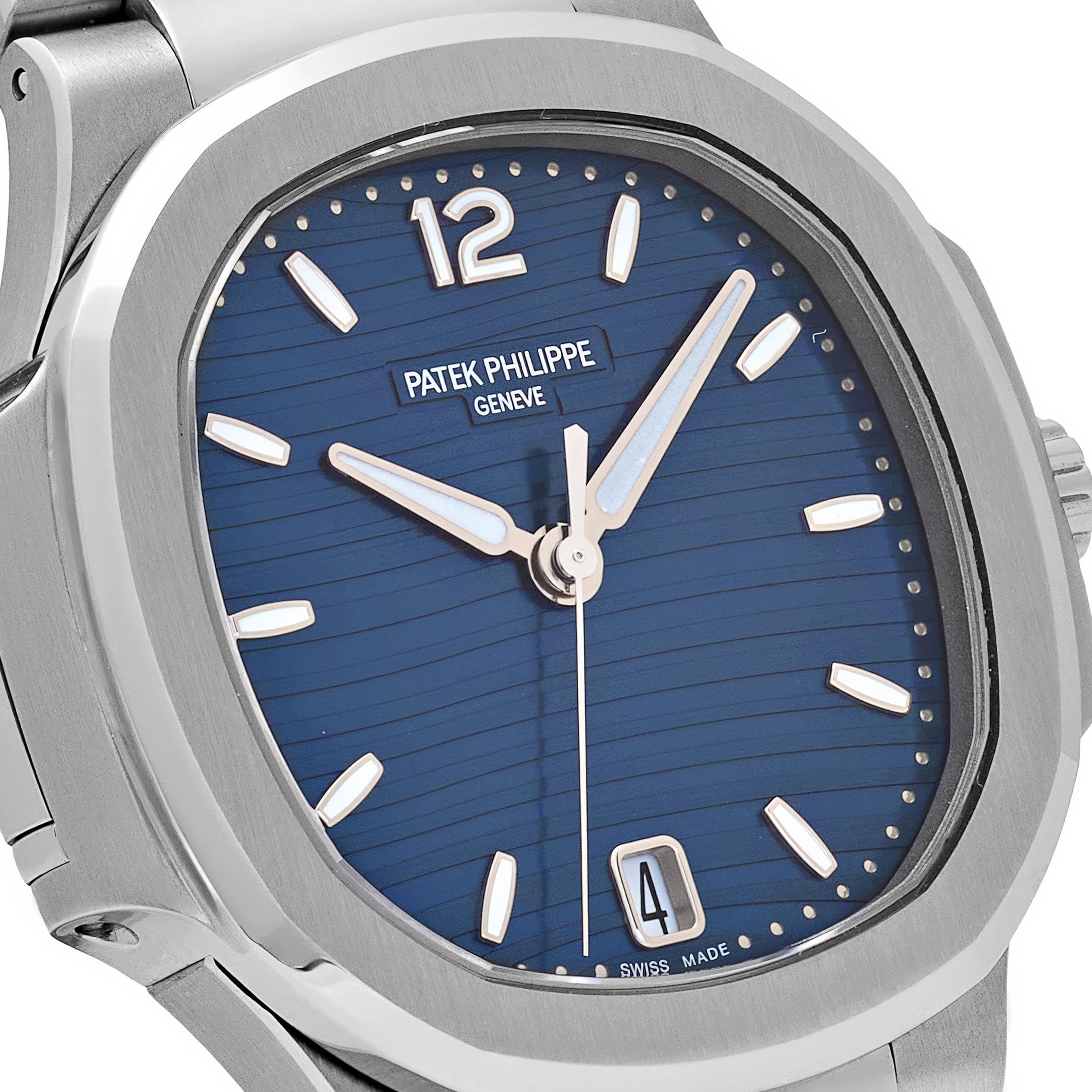 Nautilus Steel Blue Dial 35mm Product Image 3