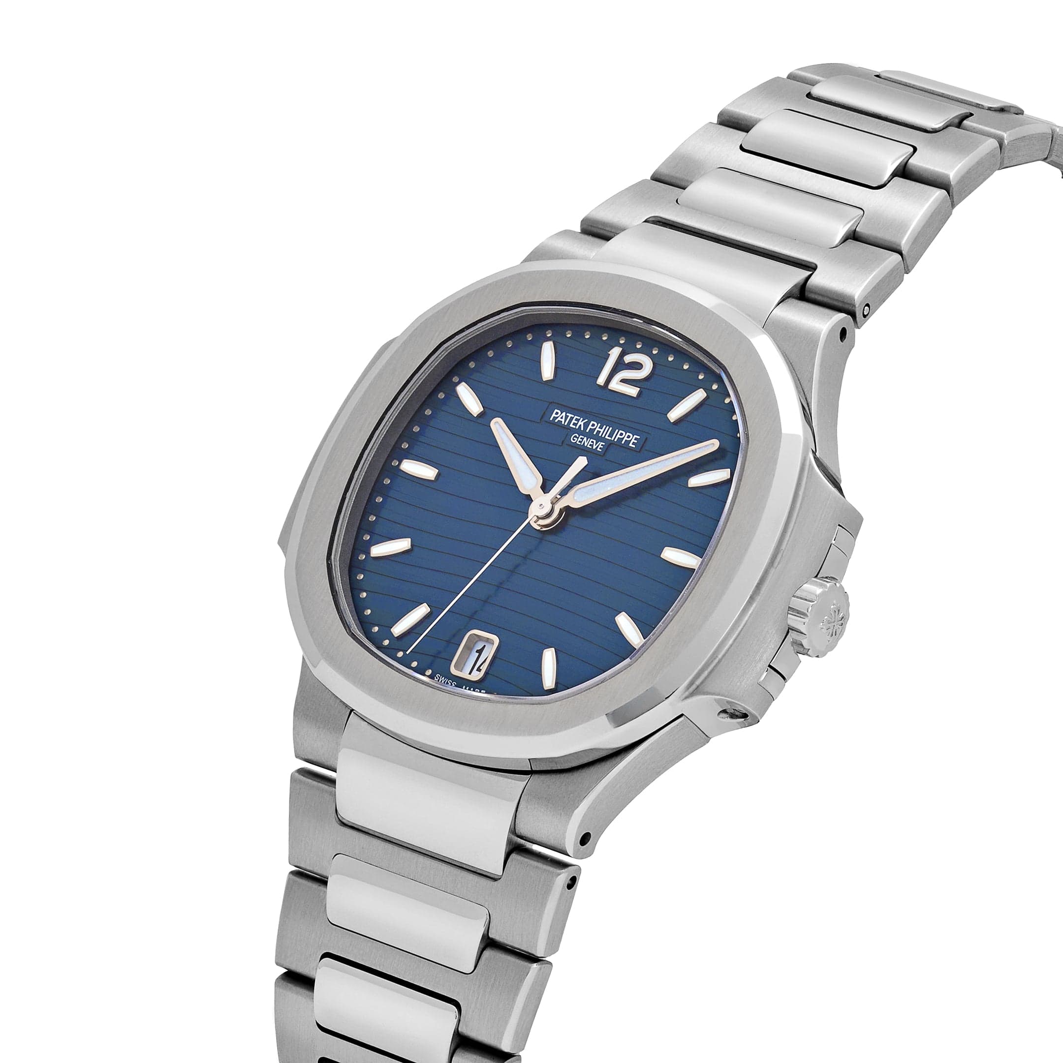 Nautilus Steel Blue Dial 35mm Product Image 1