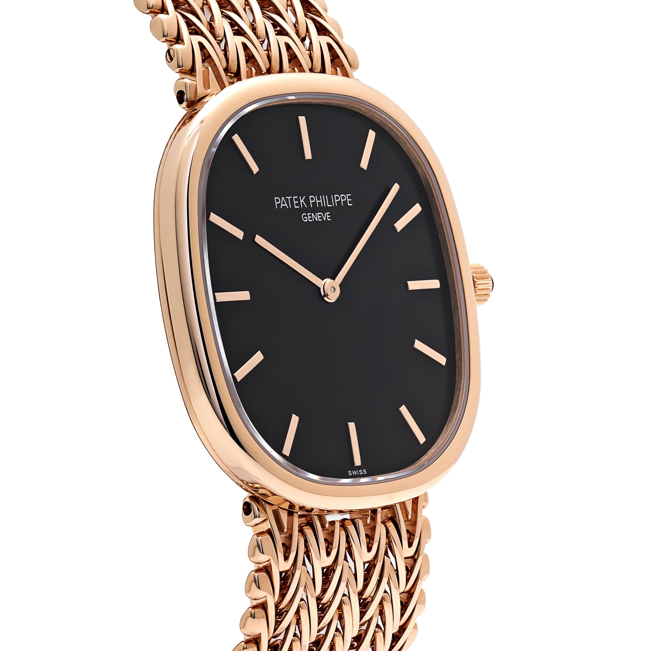 Golden Ellipse Rose Gold Black Dial 34mm Product Image 2