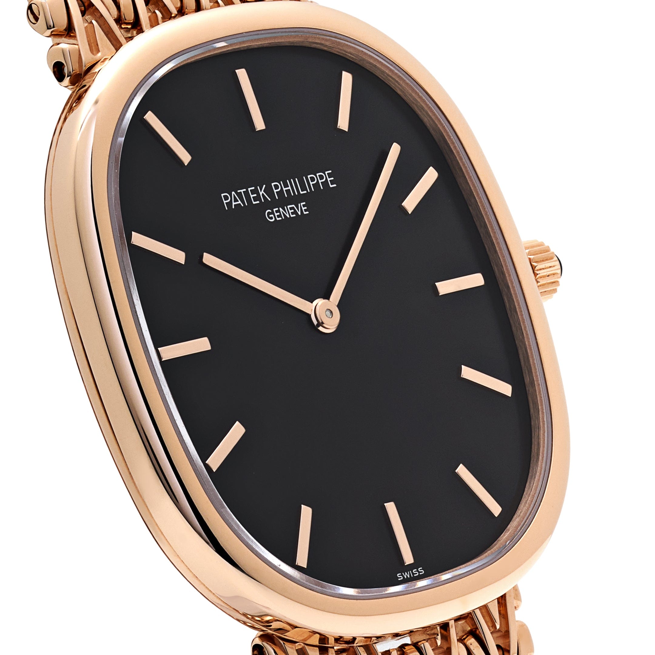 Golden Ellipse Rose Gold Black Dial 34mm Product Image 3
