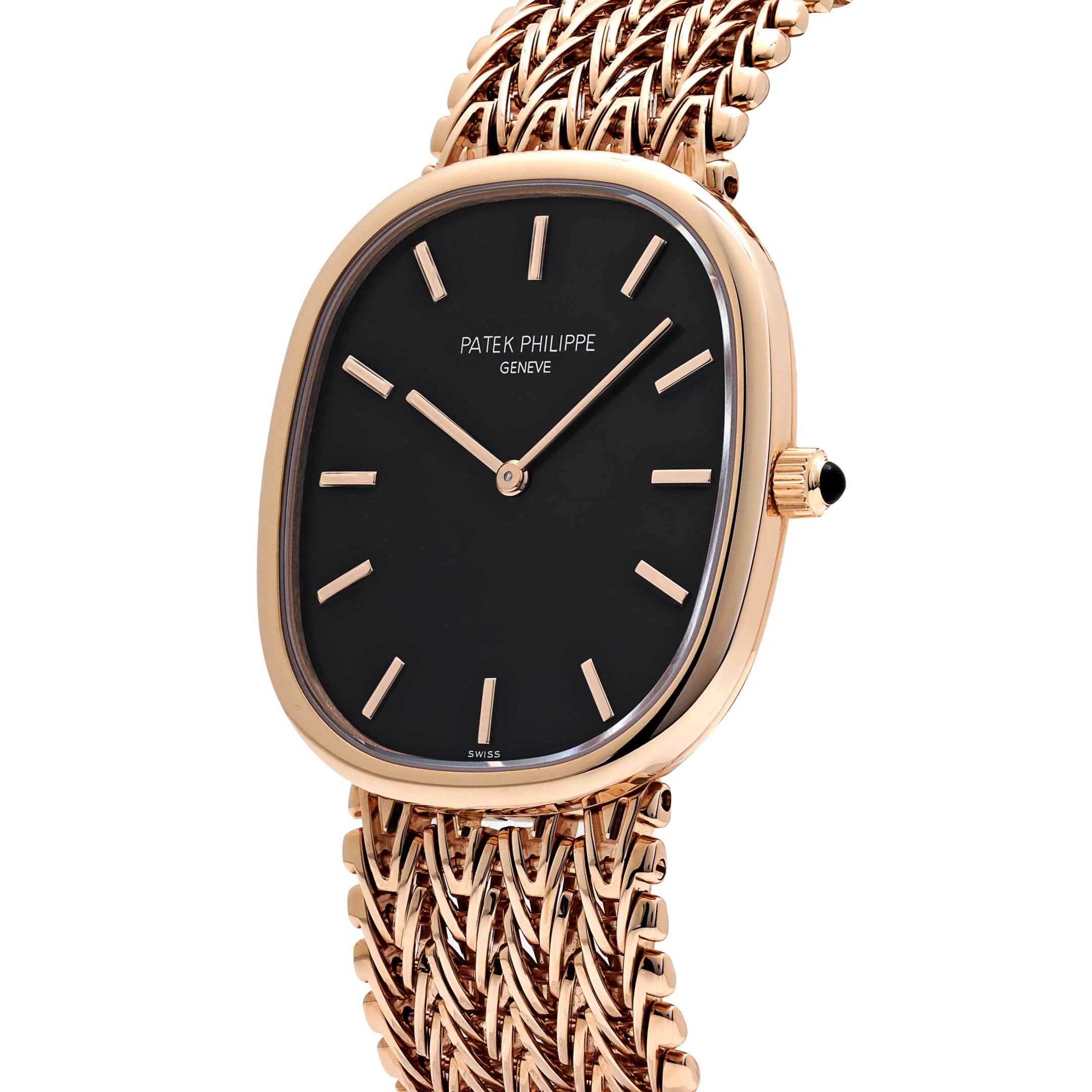 Golden Ellipse Rose Gold Black Dial 34mm Product Image 1
