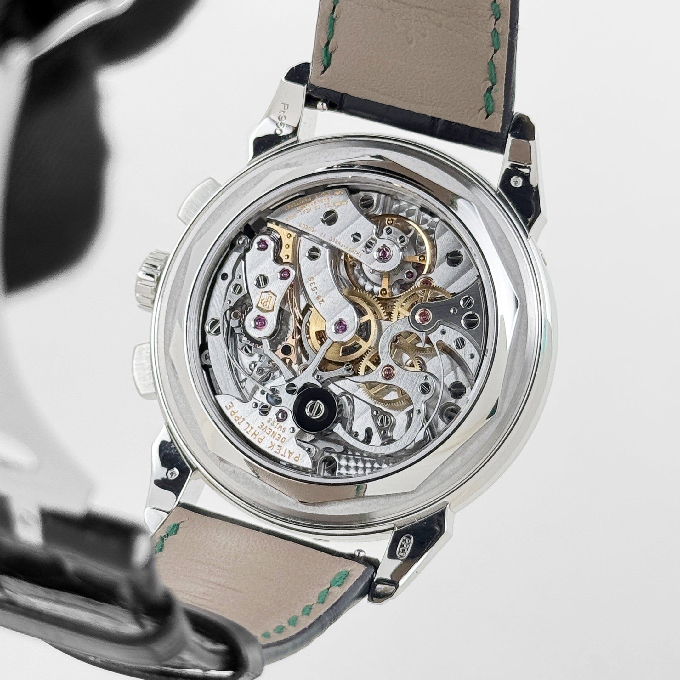 Grand Complications Perpetual Calendar Chronograph Platinum Green Dial 41mm Product Image 8