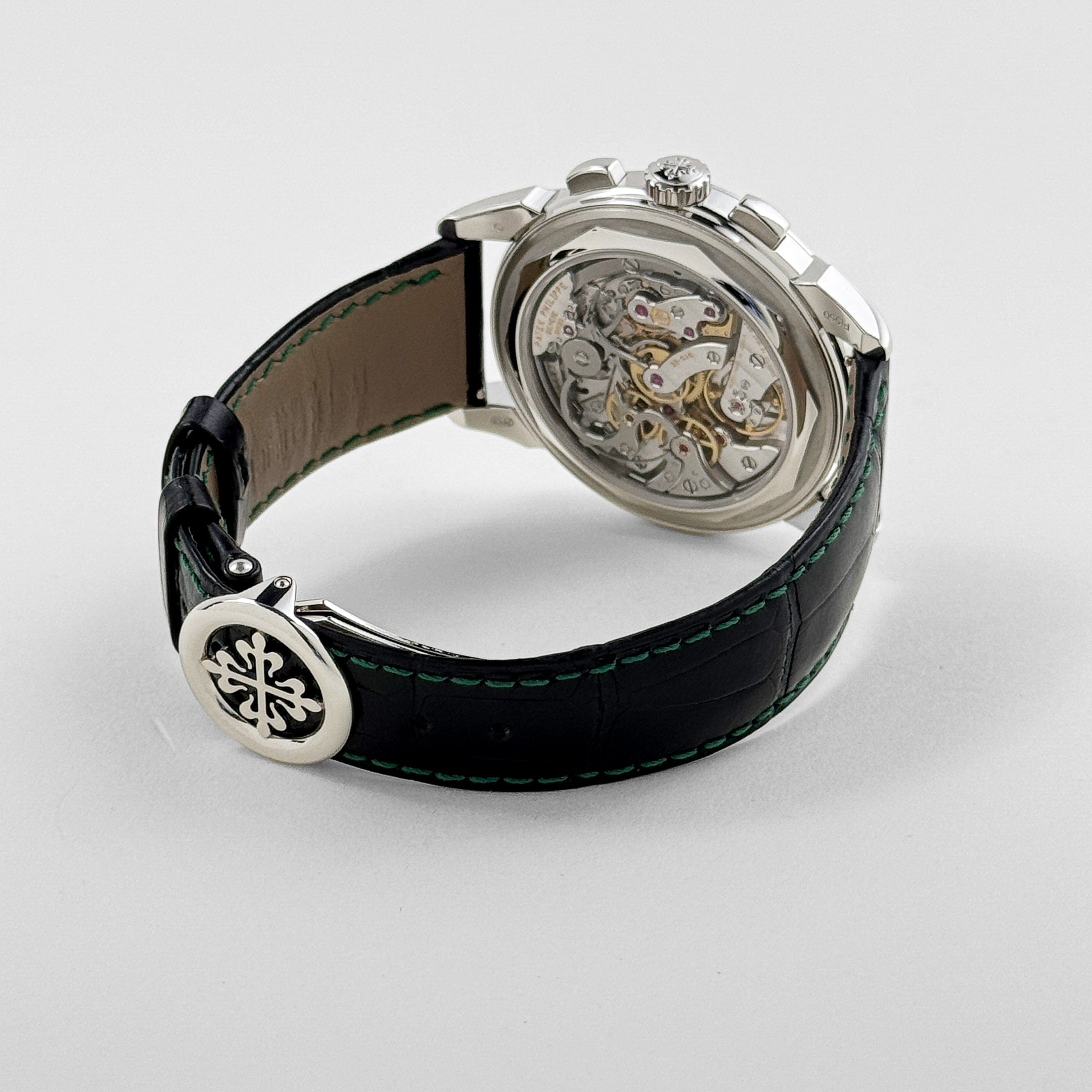 Grand Complications Perpetual Calendar Chronograph Platinum Green Dial 41mm Product Image 6