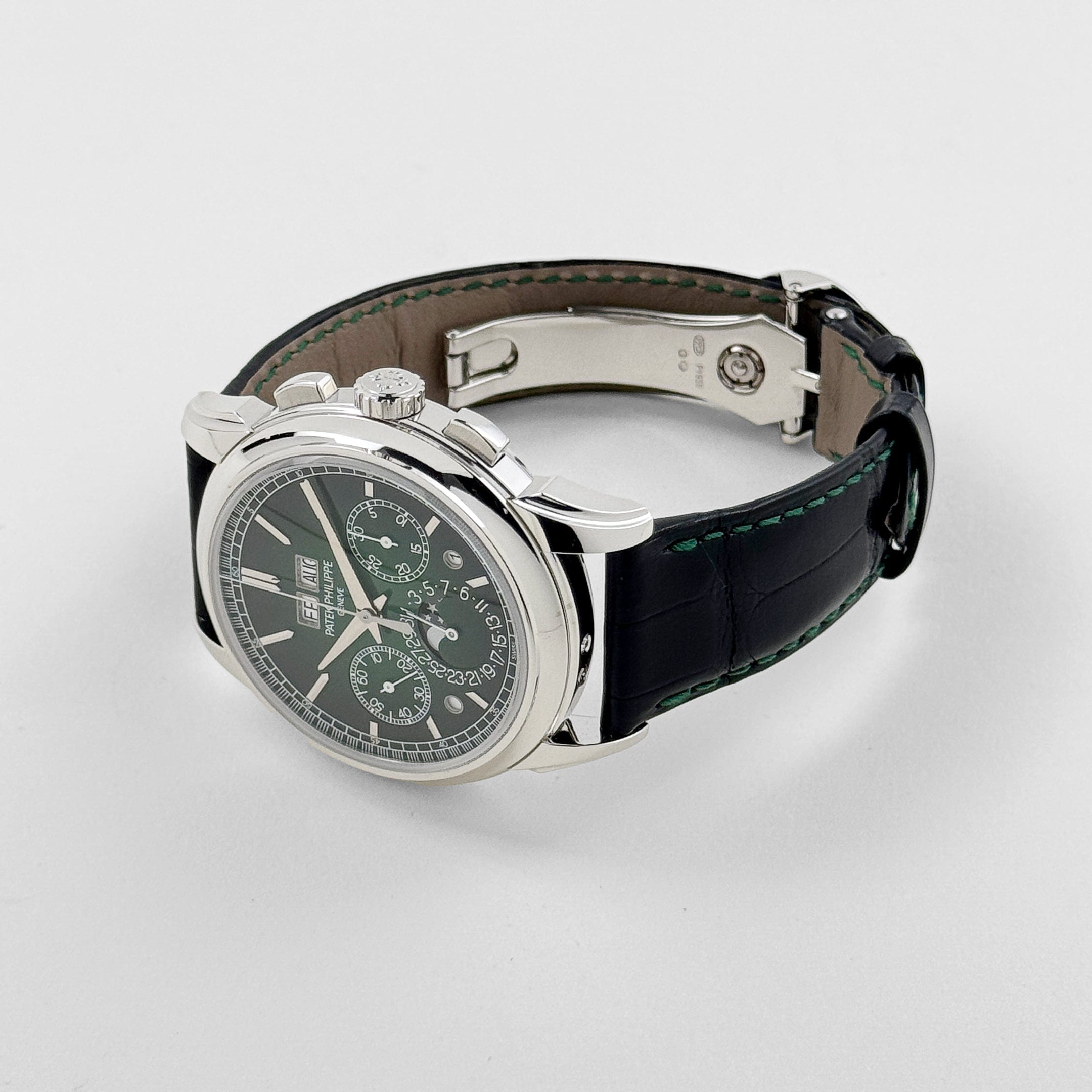 Grand Complications Perpetual Calendar Chronograph Platinum Green Dial 41mm Product Image 2