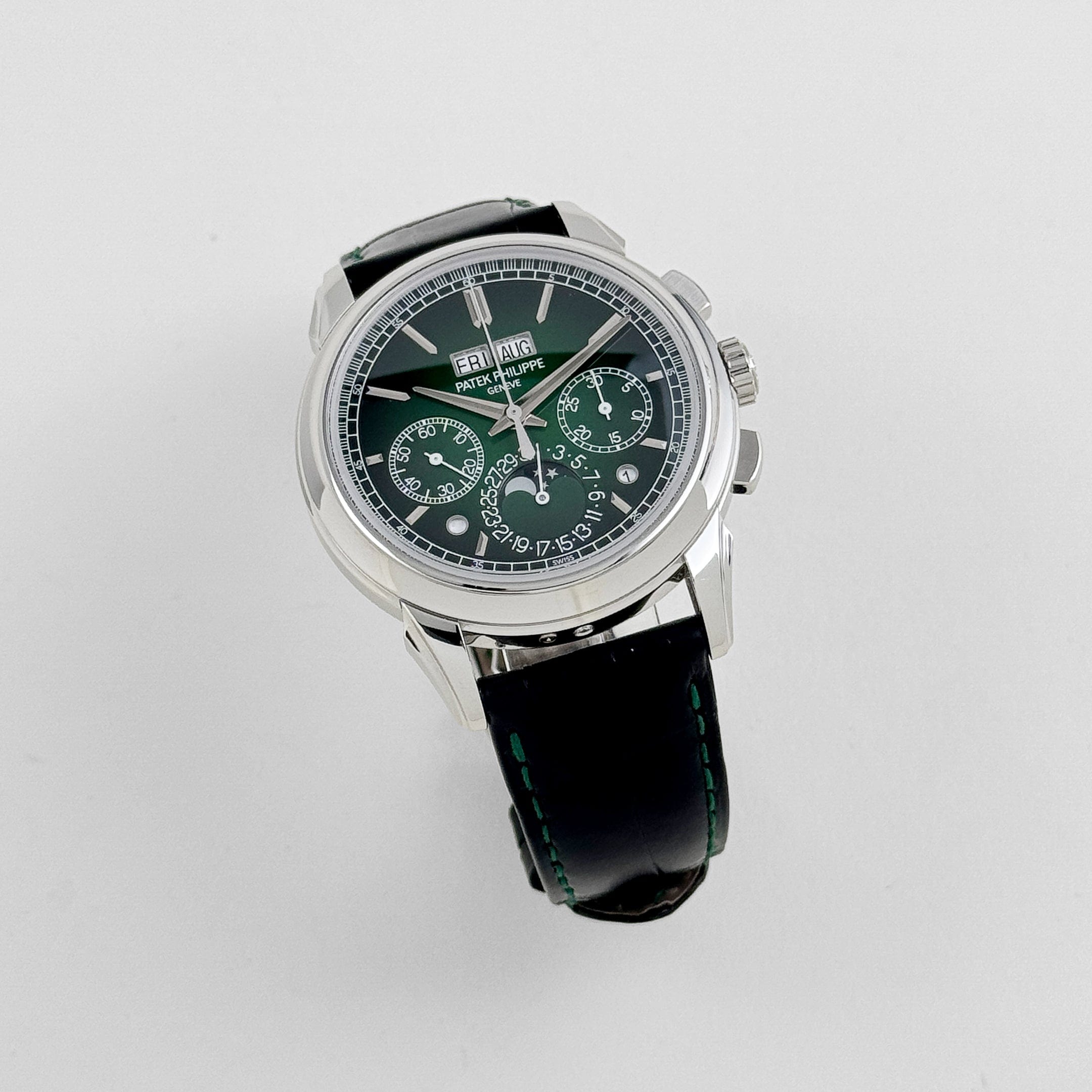 Grand Complications Perpetual Calendar Chronograph Platinum Green Dial 41mm Product Image 1