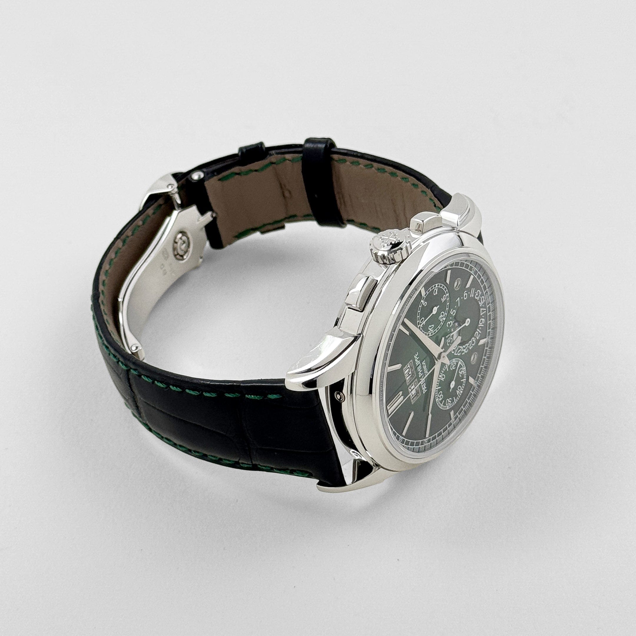 Grand Complications Perpetual Calendar Chronograph Platinum Green Dial 41mm Product Image 3