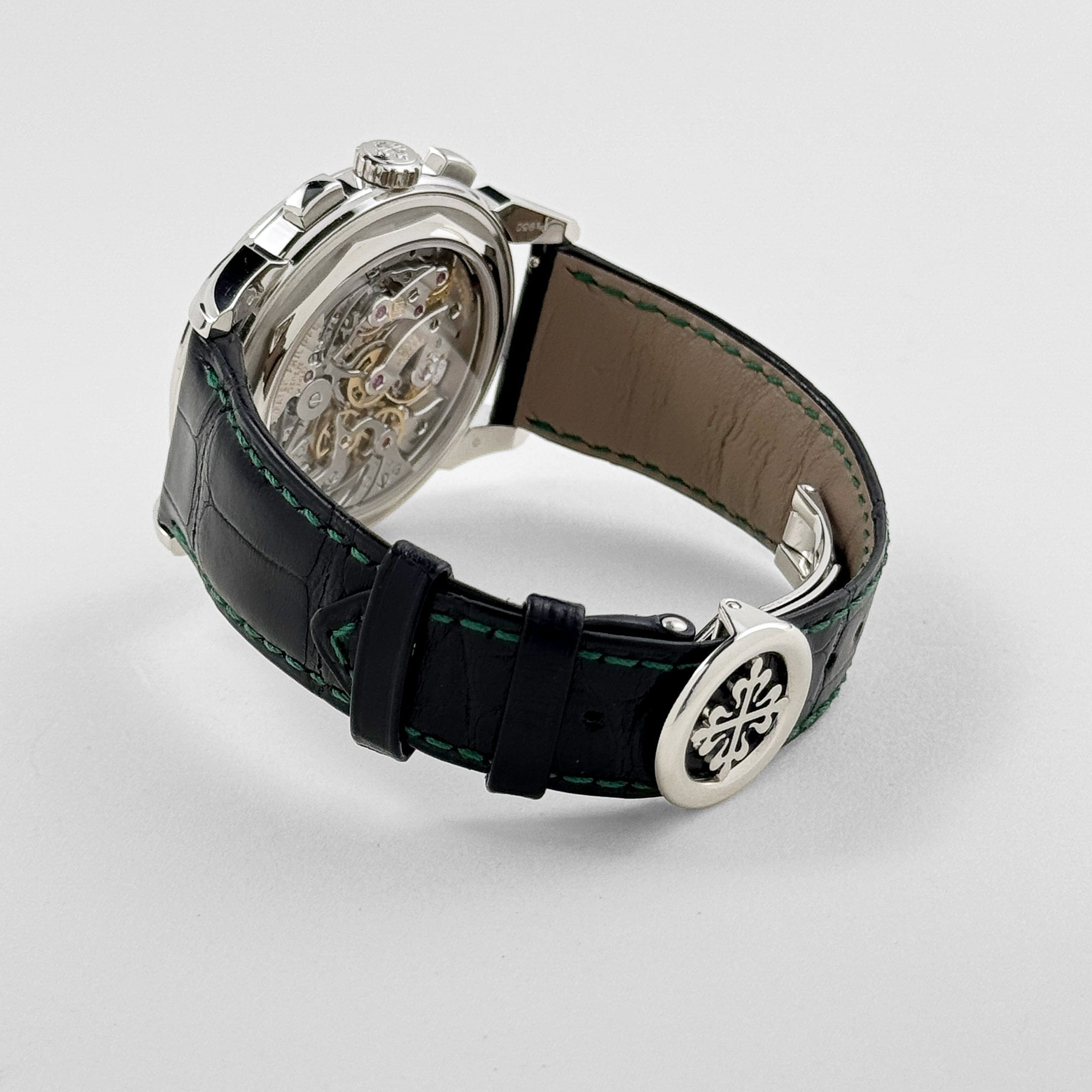 Grand Complications Perpetual Calendar Chronograph Platinum Green Dial 41mm Product Image 7