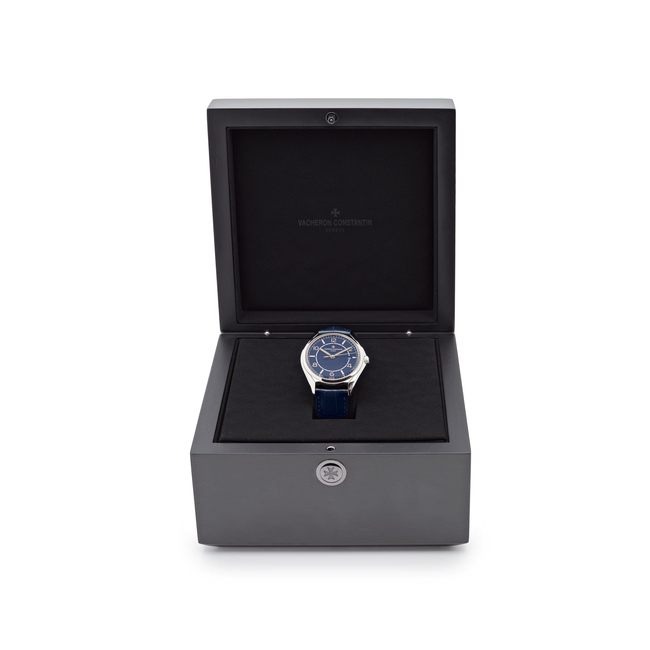 FiftySix Steel Blue Dial 40mm Product Image 2