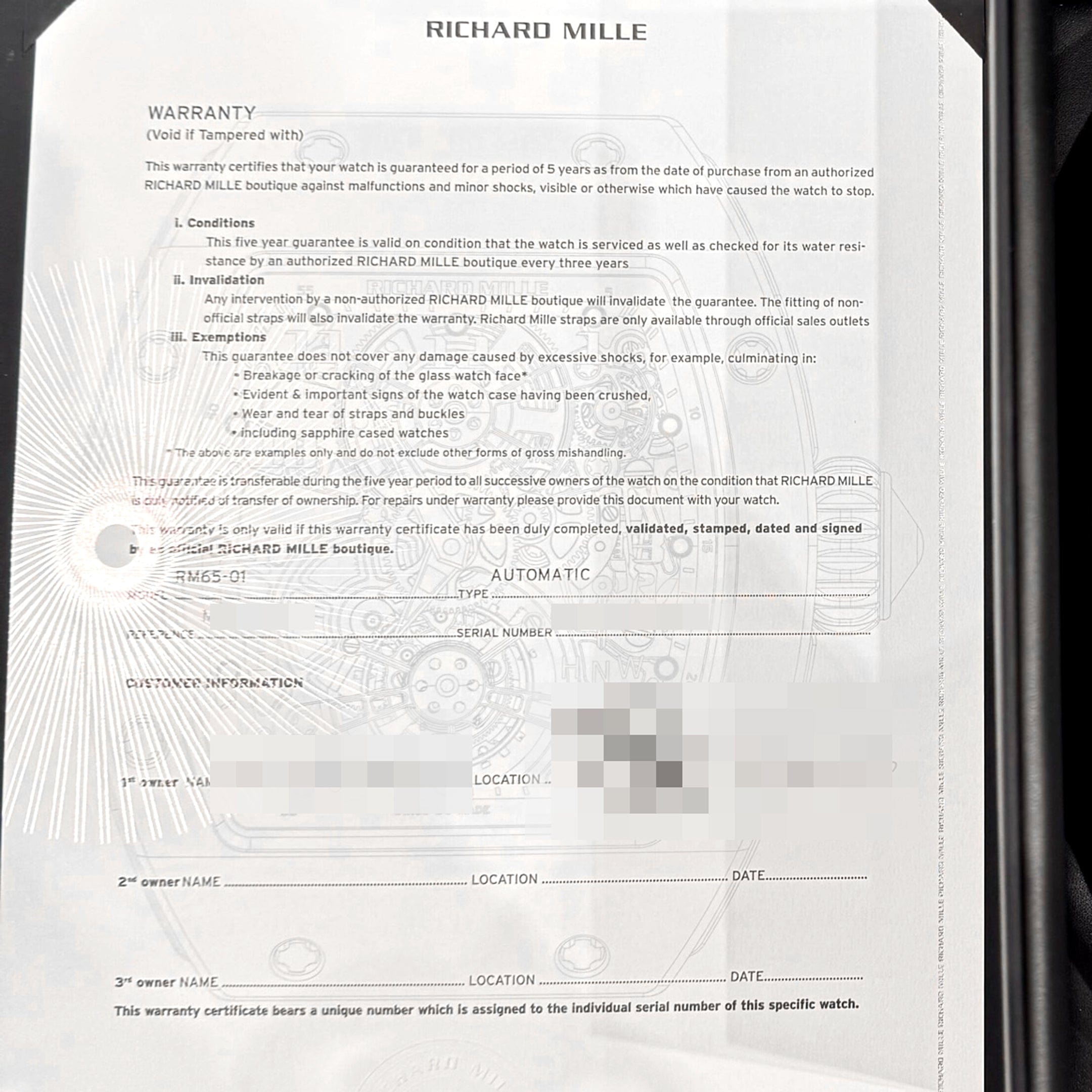 RM65-01 Ti Product Image 9