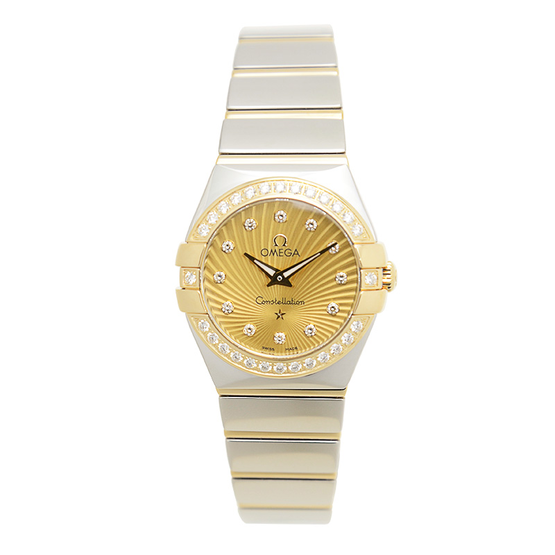 Constellation Yellow Gold & Steel Diamond Champagne Dial 24mm Product Image 1