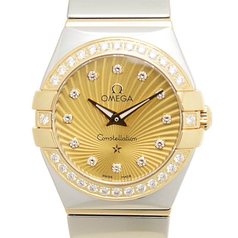 Constellation Yellow Gold & Steel Diamond Champagne Dial 24mm Product Image 3