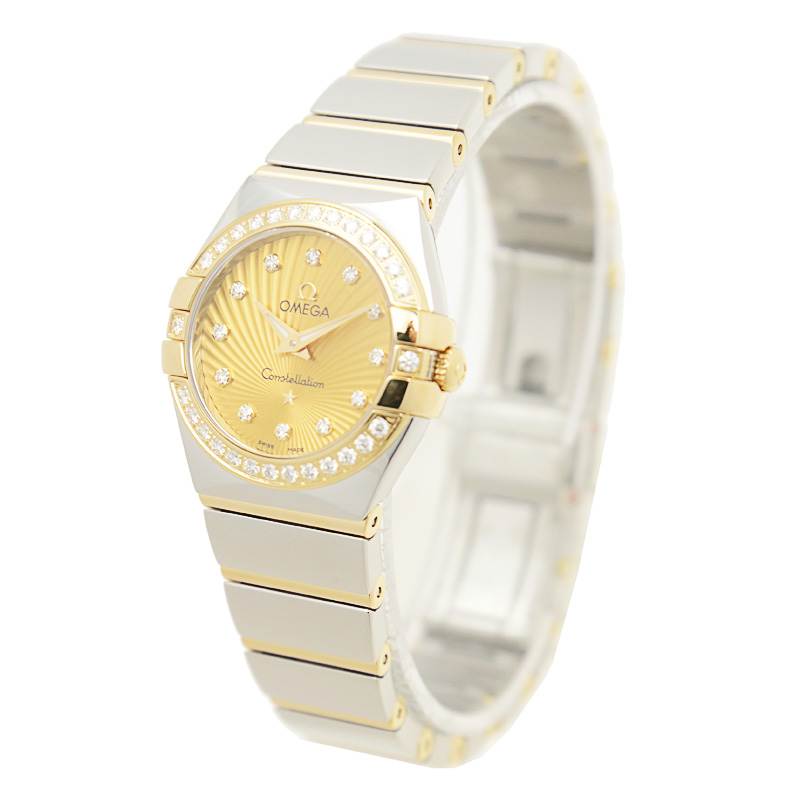 Constellation Yellow Gold & Steel Diamond Champagne Dial 24mm Product Image 2