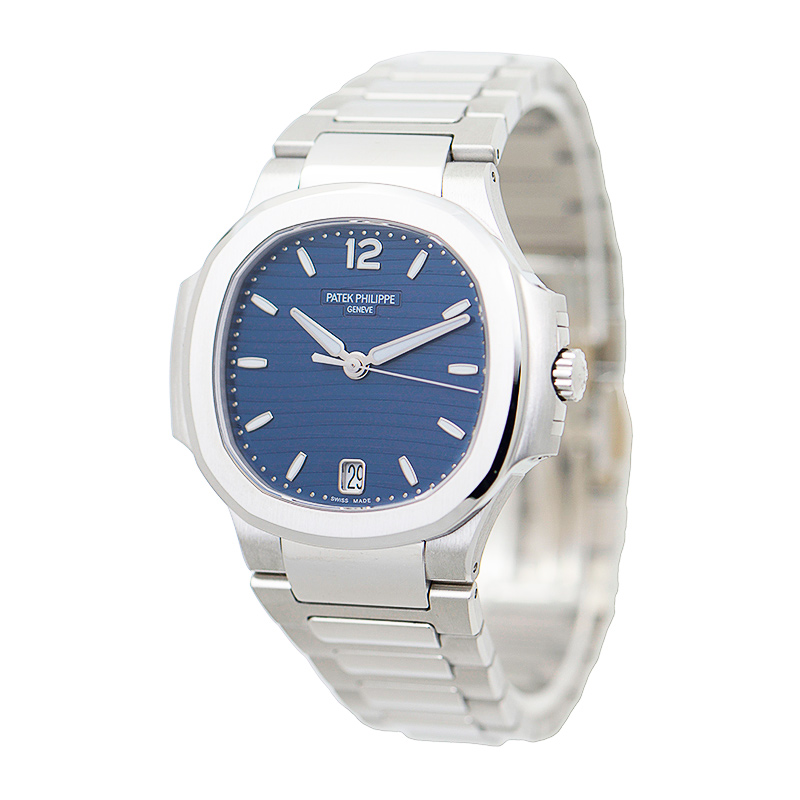 Nautilus Steel Blue Dial 35mm Product Image 2