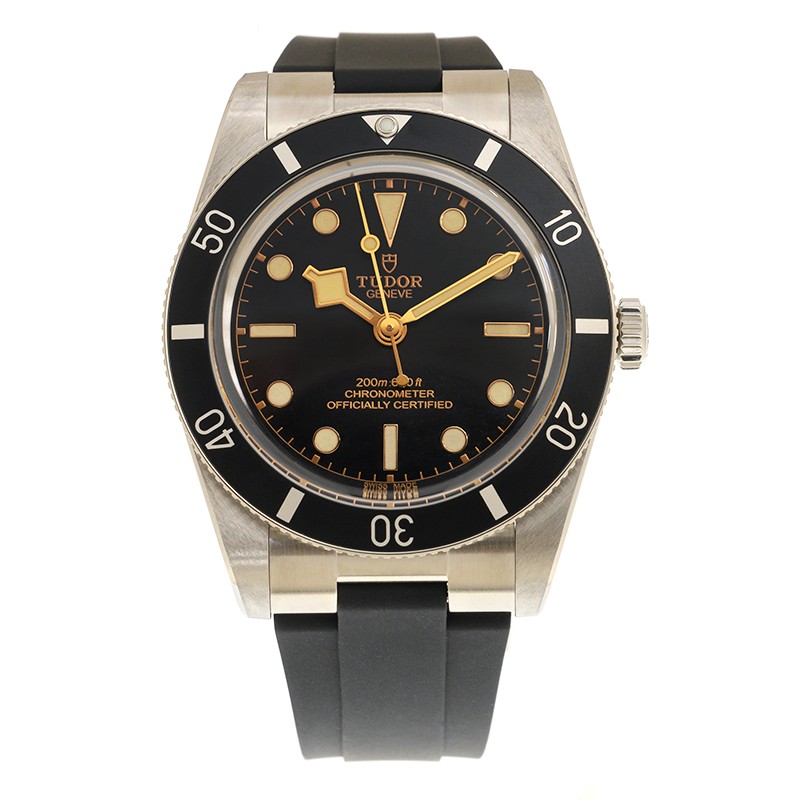 Black Bay 54 Steel Black Dial 37mm Product Image 1