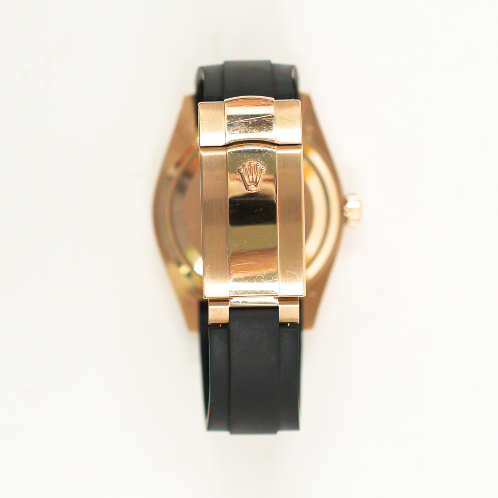Sky-Dweller Rose Gold Oysterflex Grey Dial 42mm Product Image 3