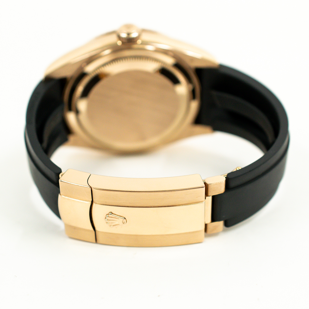 Sky-Dweller Rose Gold Oysterflex Grey Dial 42mm Product Image 4