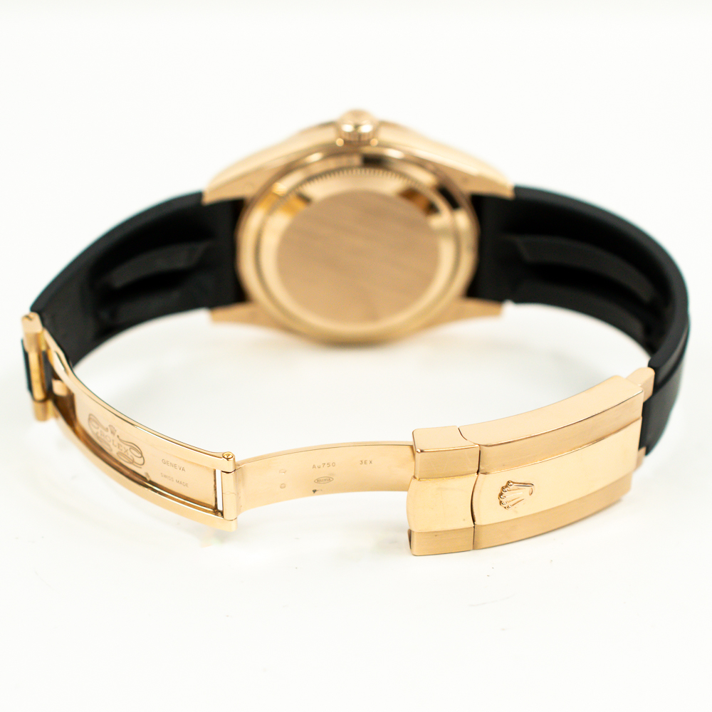 Sky-Dweller Rose Gold Oysterflex Grey Dial 42mm Product Image 5