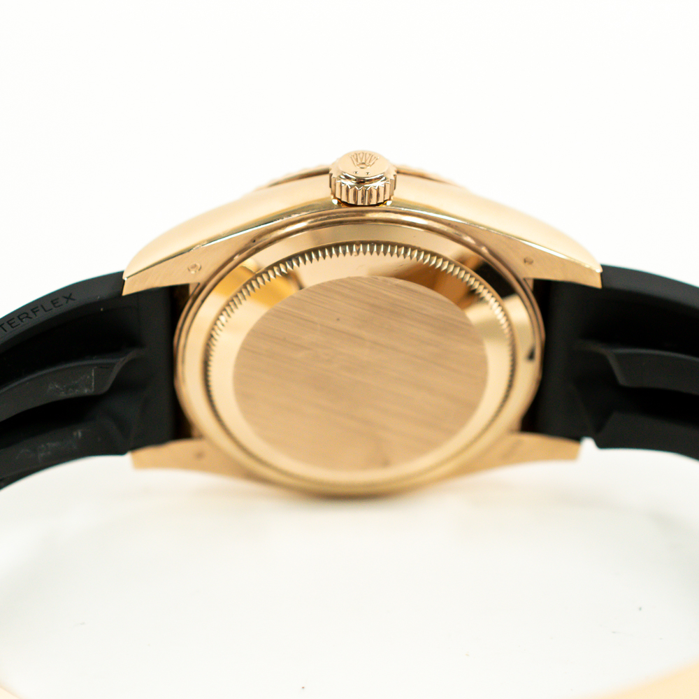 Sky-Dweller Rose Gold Oysterflex Grey Dial 42mm Product Image 7