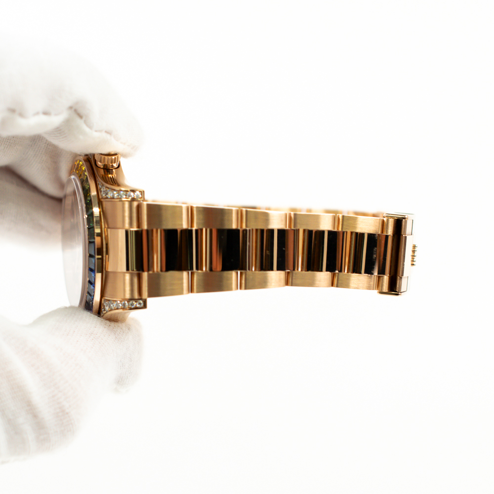 Daytona Rose Gold Rainbow Black Dial 40mm Product Image 8