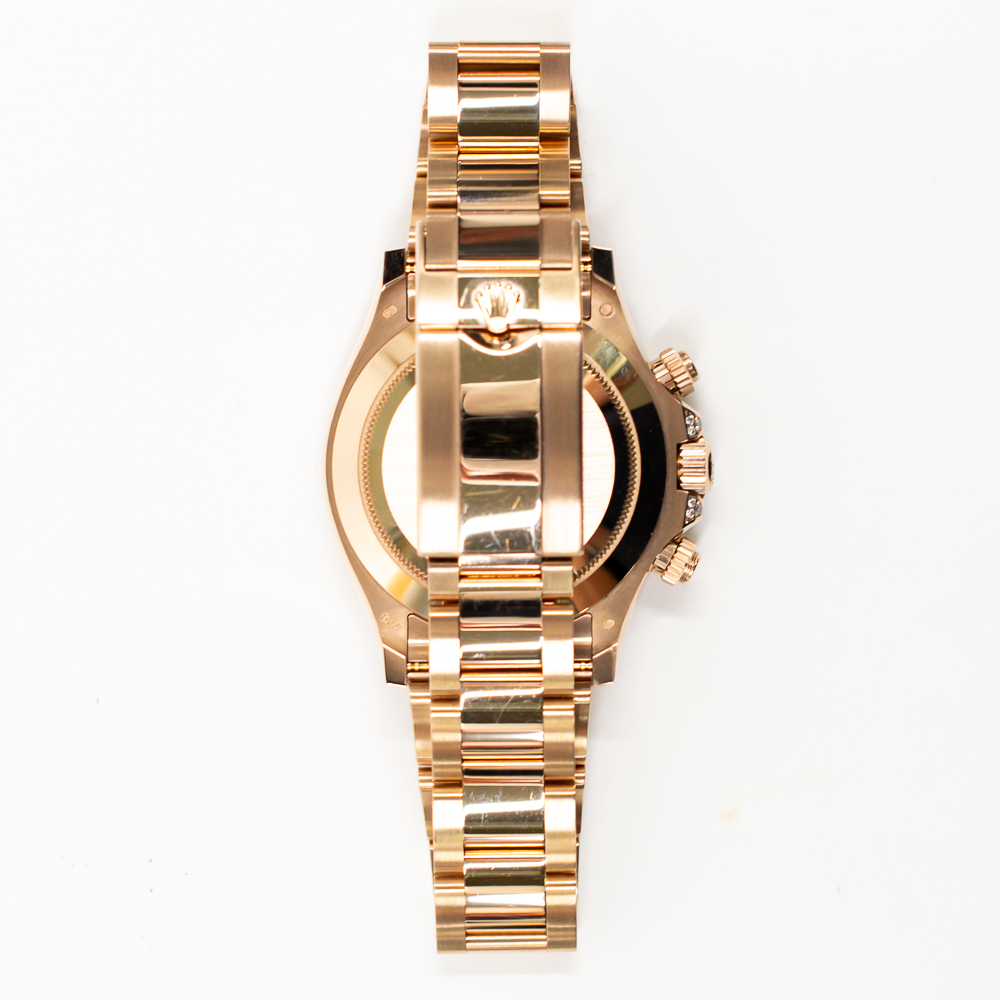 Daytona Rose Gold Rainbow Black Dial 40mm Product Image 3