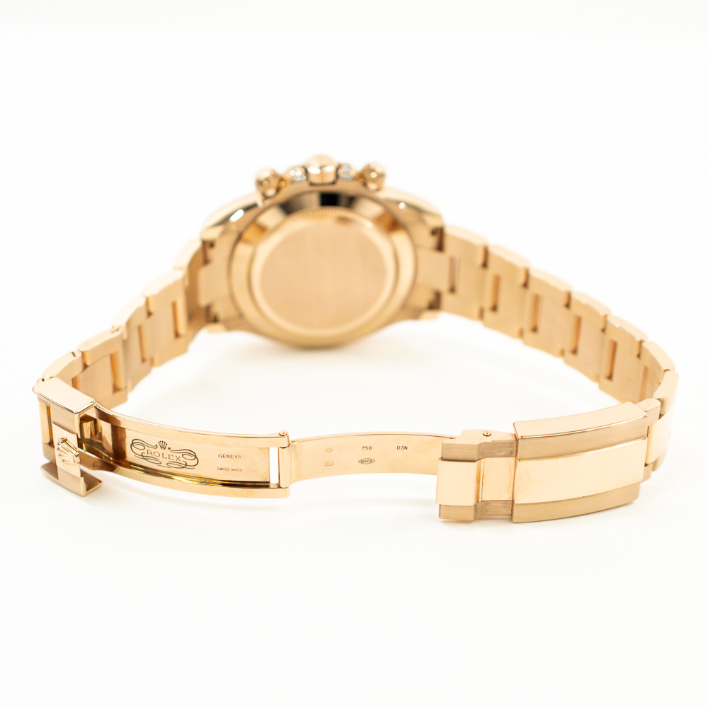 Daytona Rose Gold Rainbow Black Dial 40mm Product Image 5