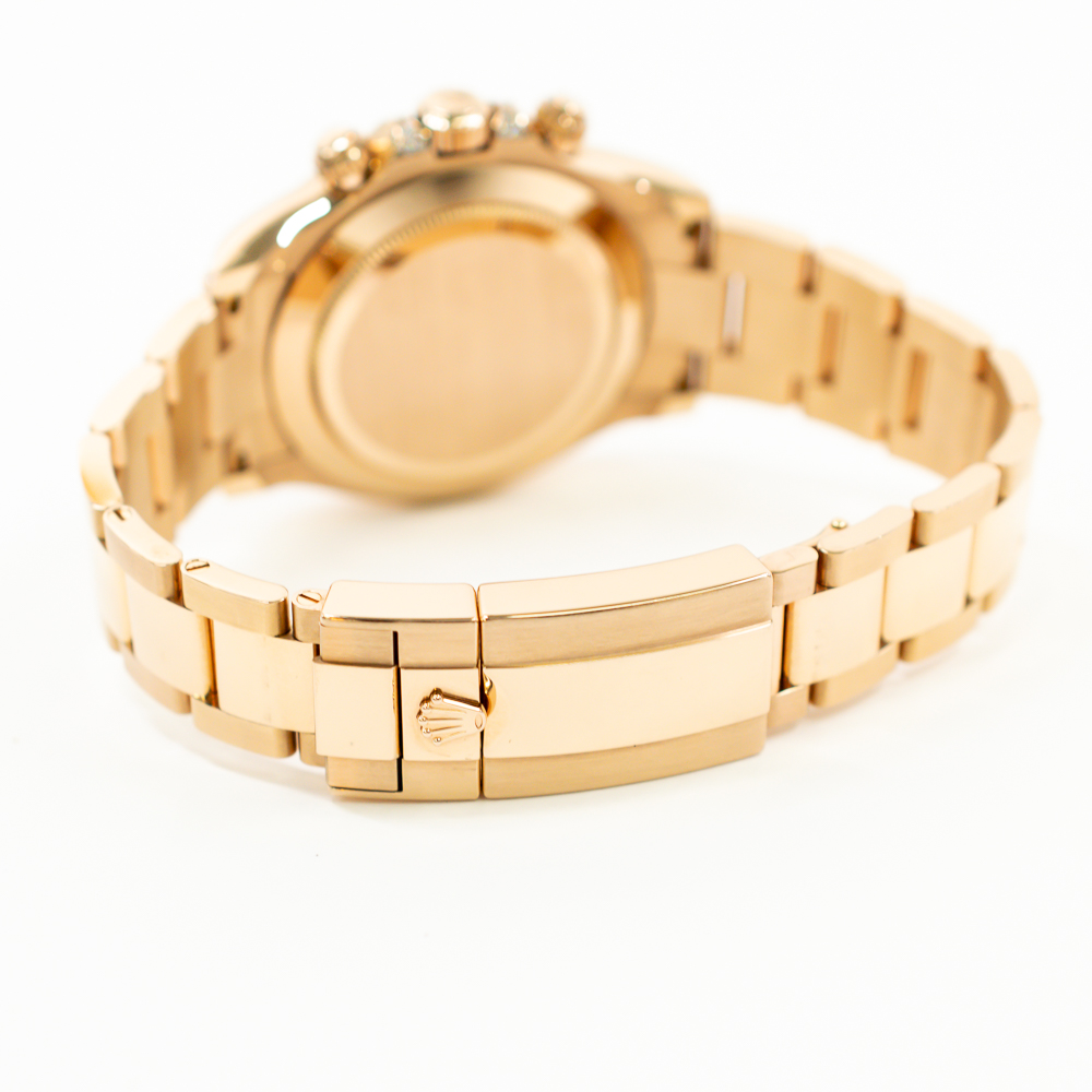 Daytona Rose Gold Rainbow Black Dial 40mm Product Image 4