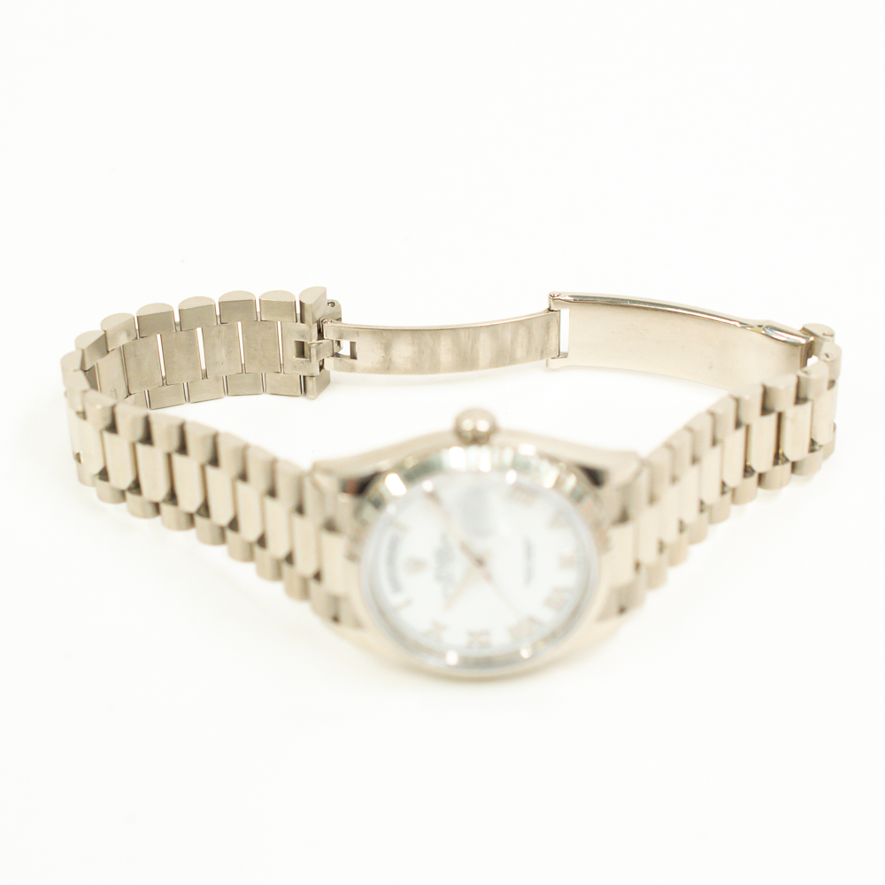Day-Date White Gold White Dial 36mm Product Image 6