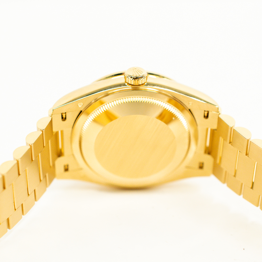 Day-Date Yellow Gold Diamond Green Dial 36mm Product Image 8