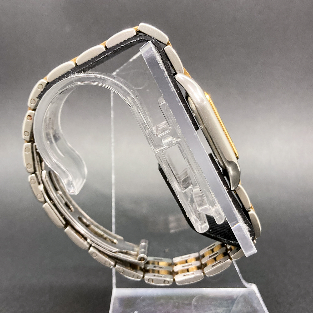 Vintage Panthère de Cartier Yellow Gold & Steel White Dial 22mm Product Image 4