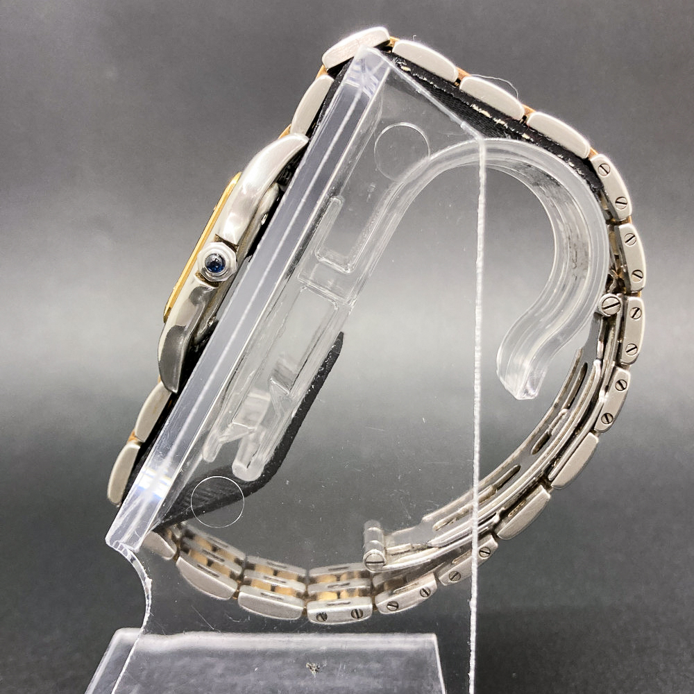 Vintage Panthère de Cartier Yellow Gold & Steel White Dial 22mm Product Image 3