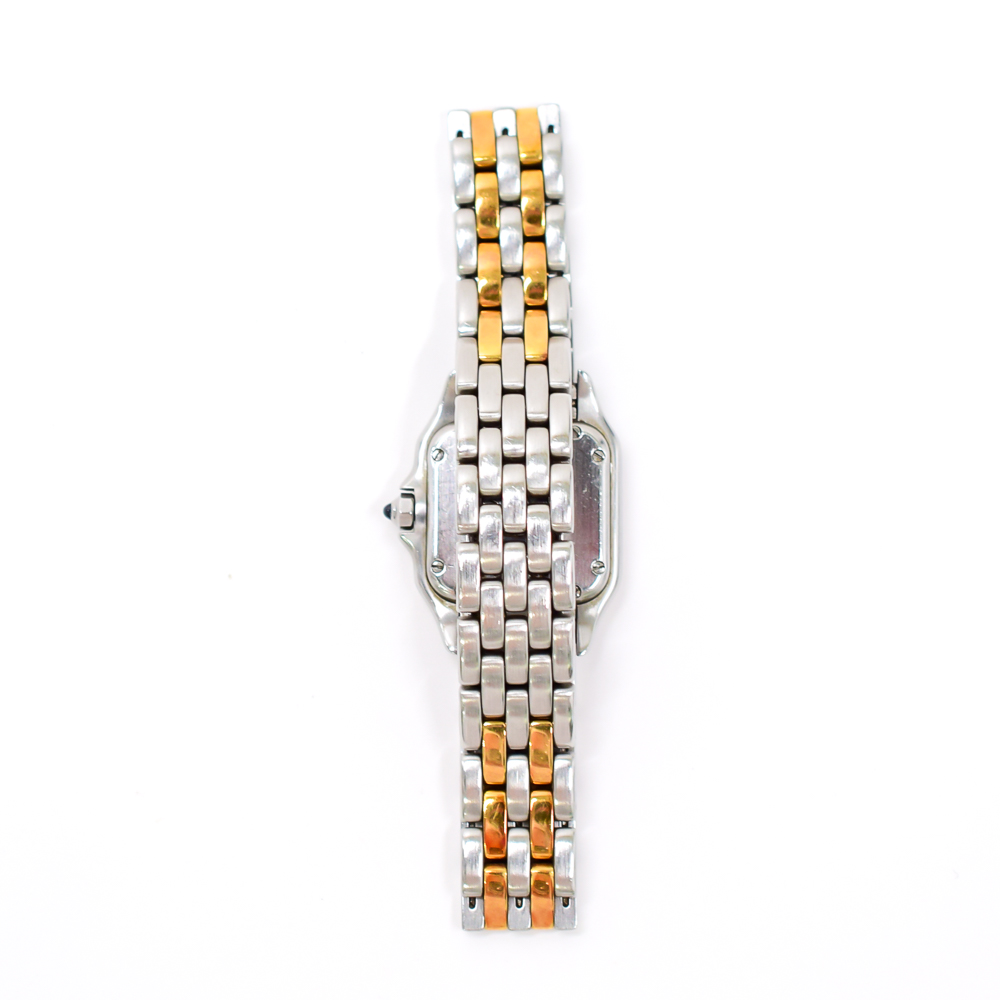 Vintage Panthère de Cartier Yellow Gold & Steel White Dial 22mm Product Image 5
