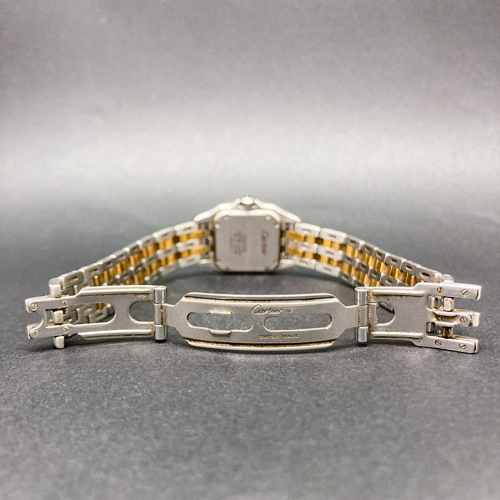 Vintage Panthère de Cartier Yellow Gold & Steel White Dial 22mm Product Image 6