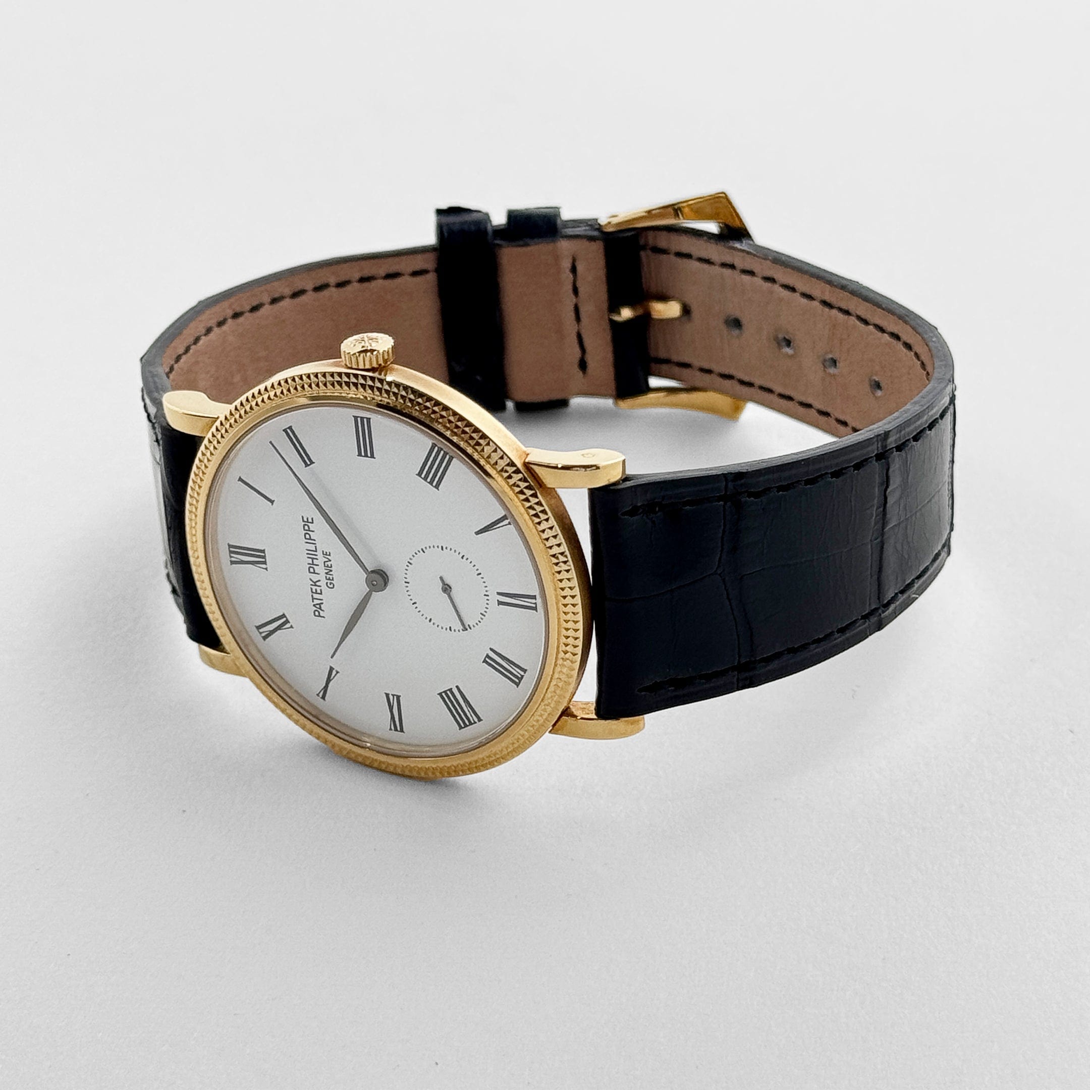 Calatrava Yellow Gold White Dial 36mm Product Image 2