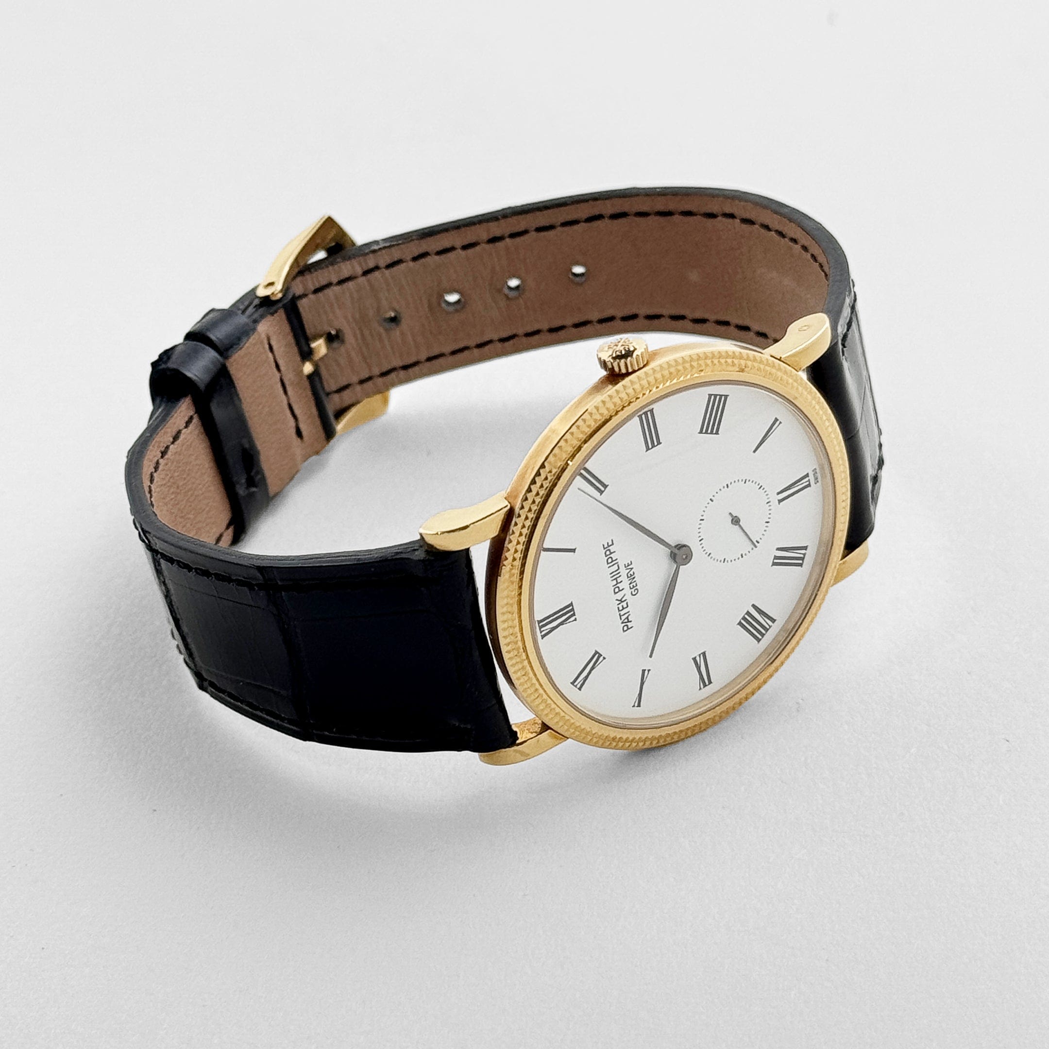 Calatrava Yellow Gold White Dial 36mm Product Image 3