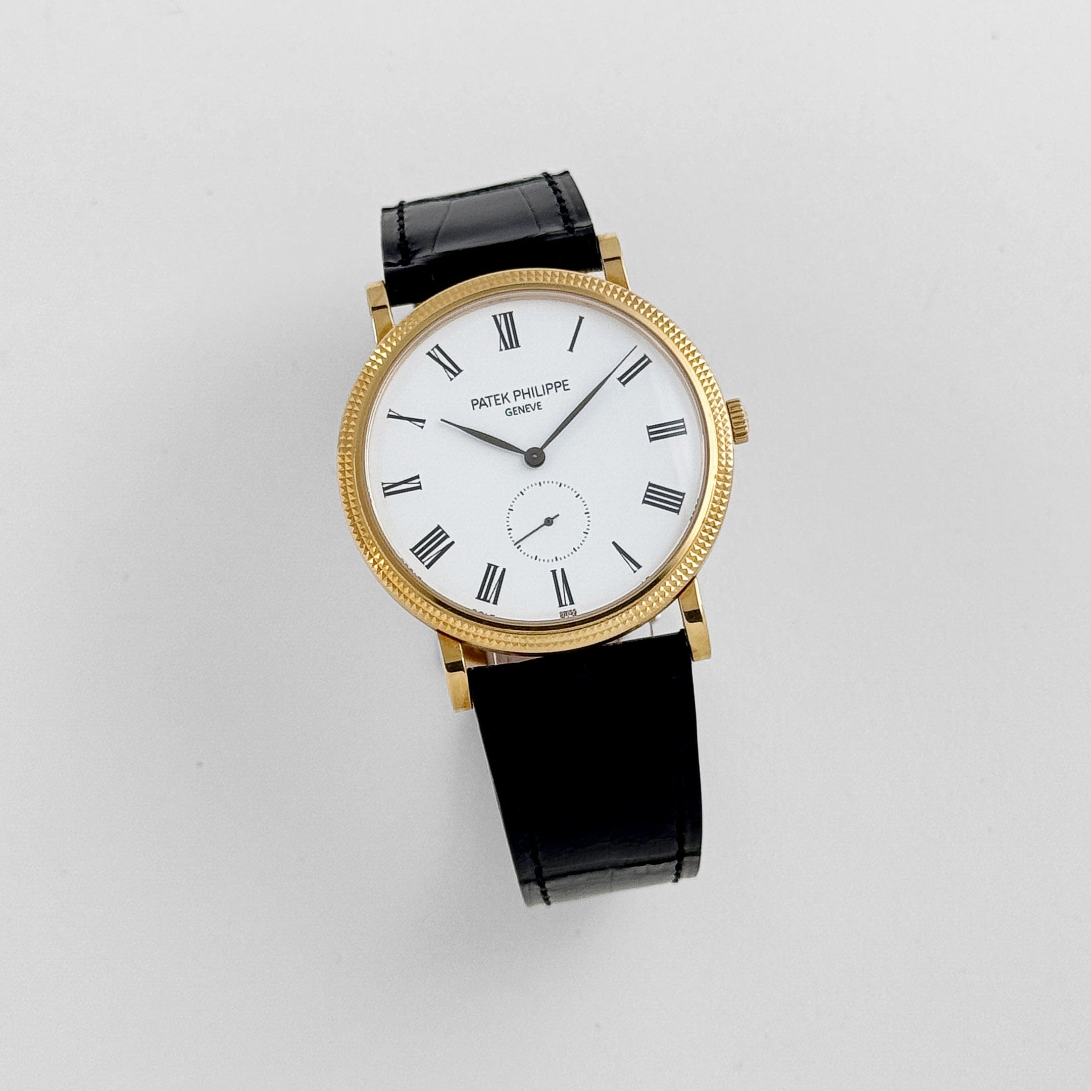 Calatrava Yellow Gold White Dial 36mm Product Image 1