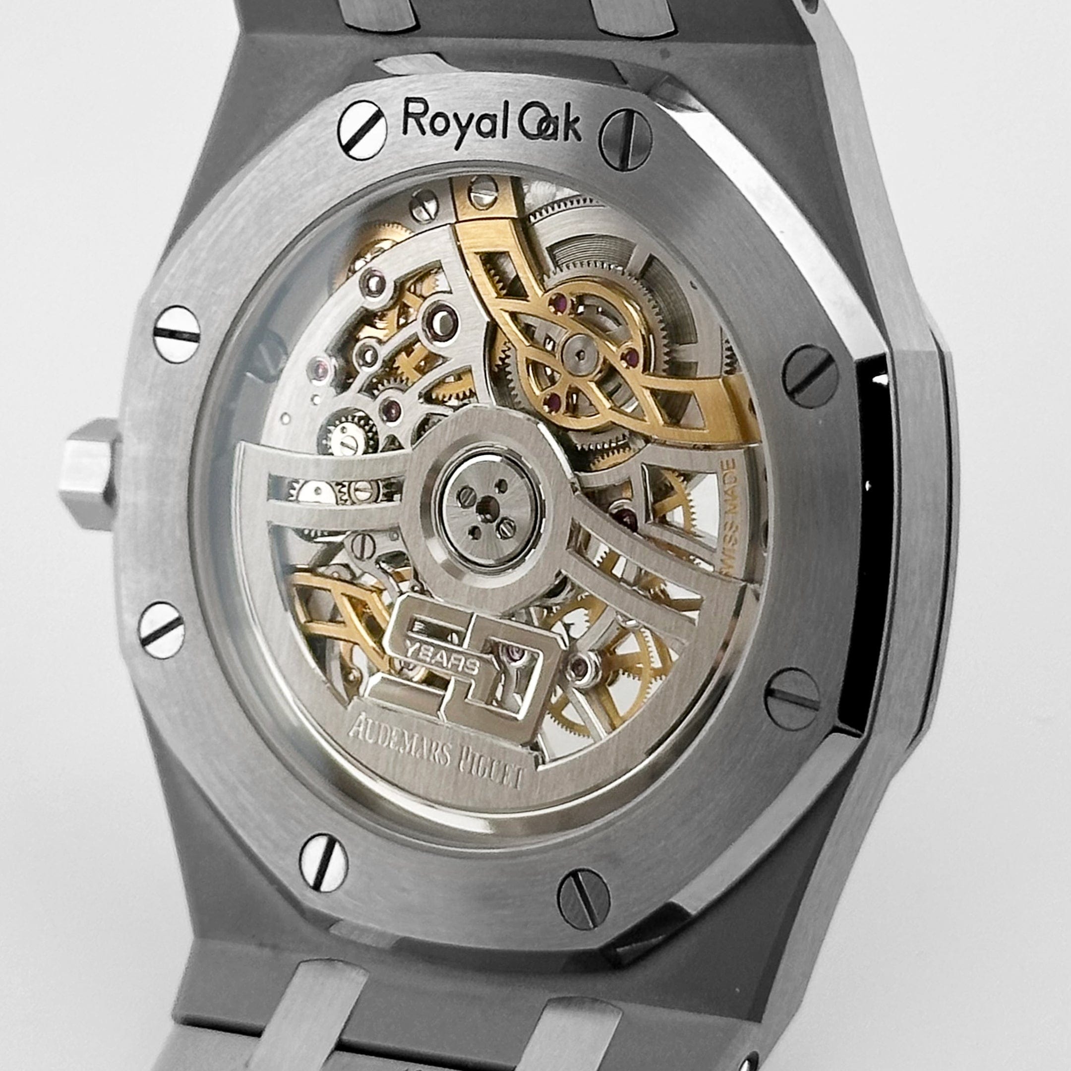Royal Oak "Jumbo" Extra-Thin "50th Anniversary" Openworked Steel 39mm Product Image 8