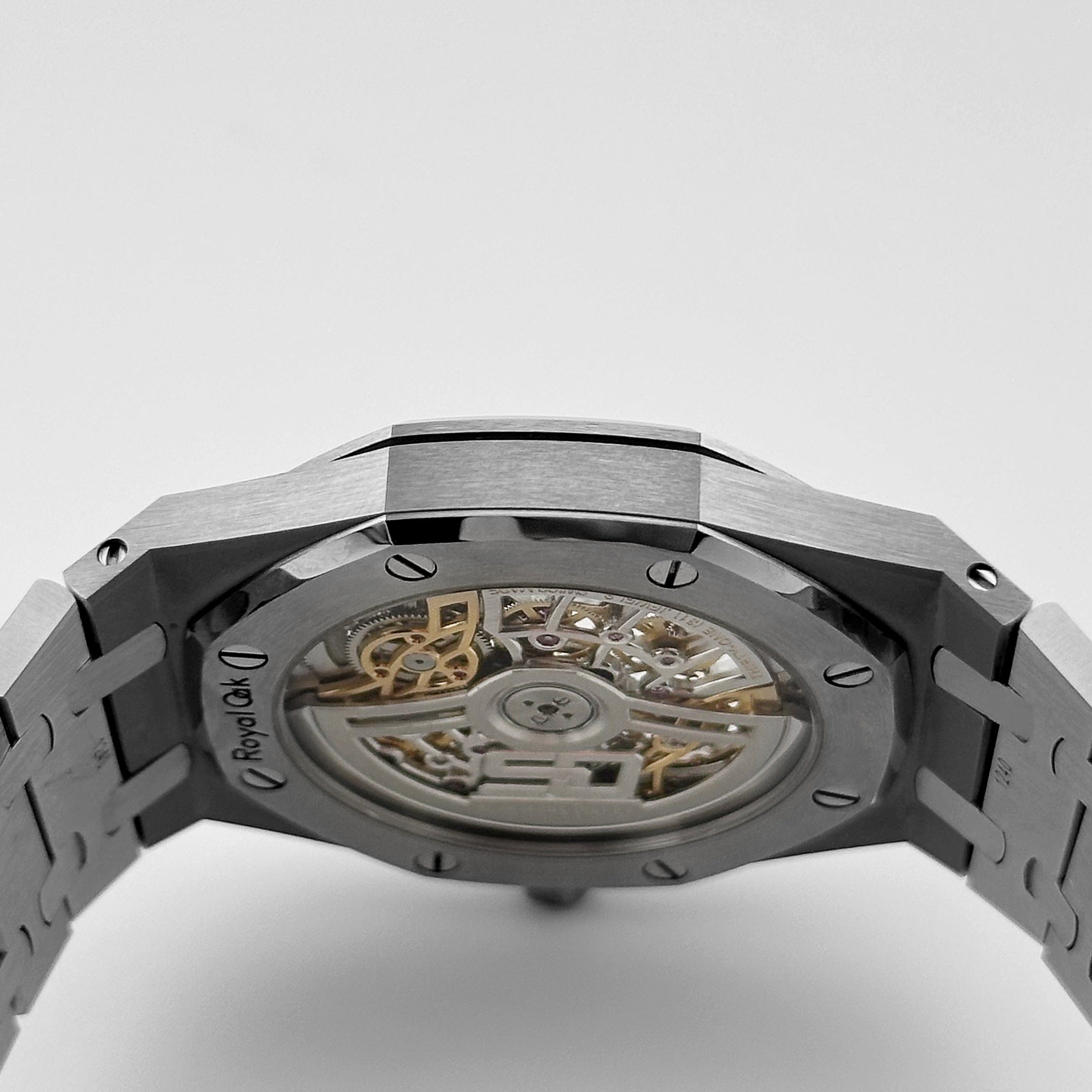 Royal Oak "Jumbo" Extra-Thin "50th Anniversary" Openworked Steel 39mm Product Image 5