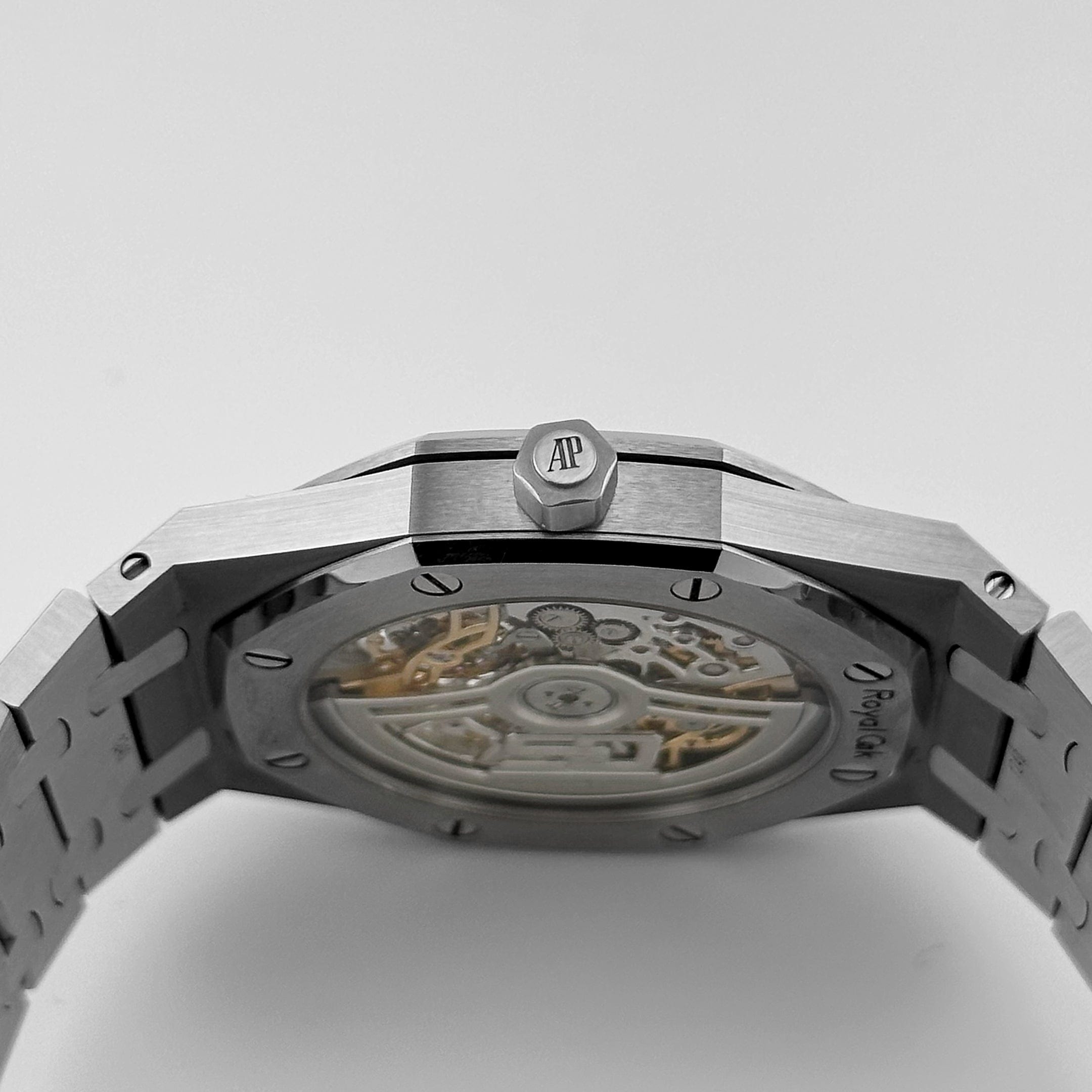 Royal Oak "Jumbo" Extra-Thin "50th Anniversary" Openworked Steel 39mm Product Image 4