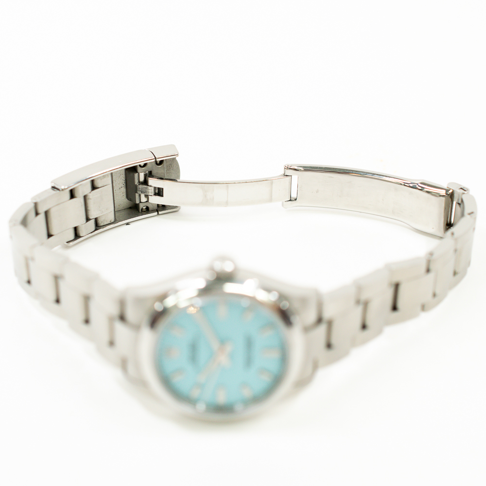 Oyster Perpetual Steel Turquoise Dial 31mm Product Image 6