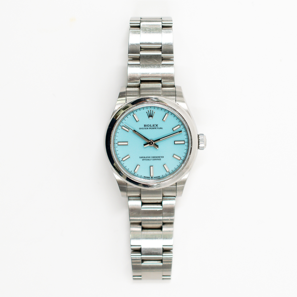 Oyster Perpetual Steel Turquoise Dial 31mm Product Image 1