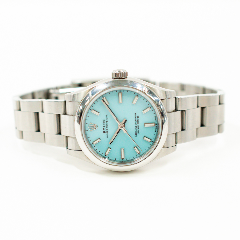 Oyster Perpetual Steel Turquoise Dial 31mm Product Image 2