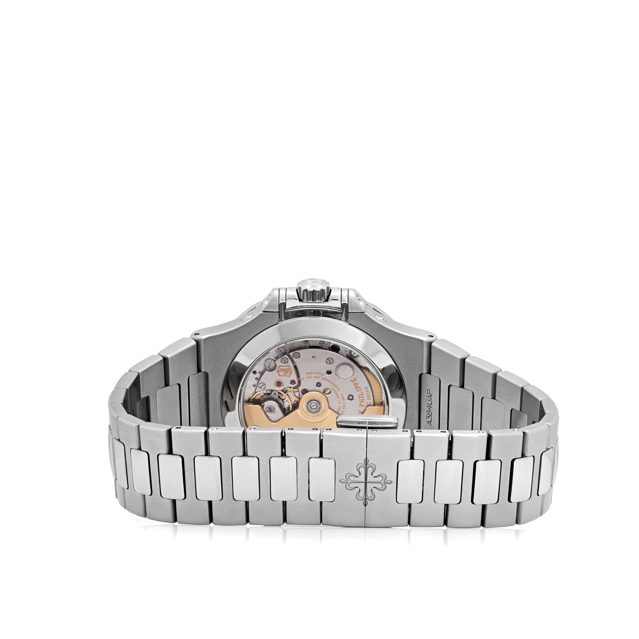 Nautilus Annual Calendar Steel Blue Dial 40mm (Cal. 324) Product Image 4