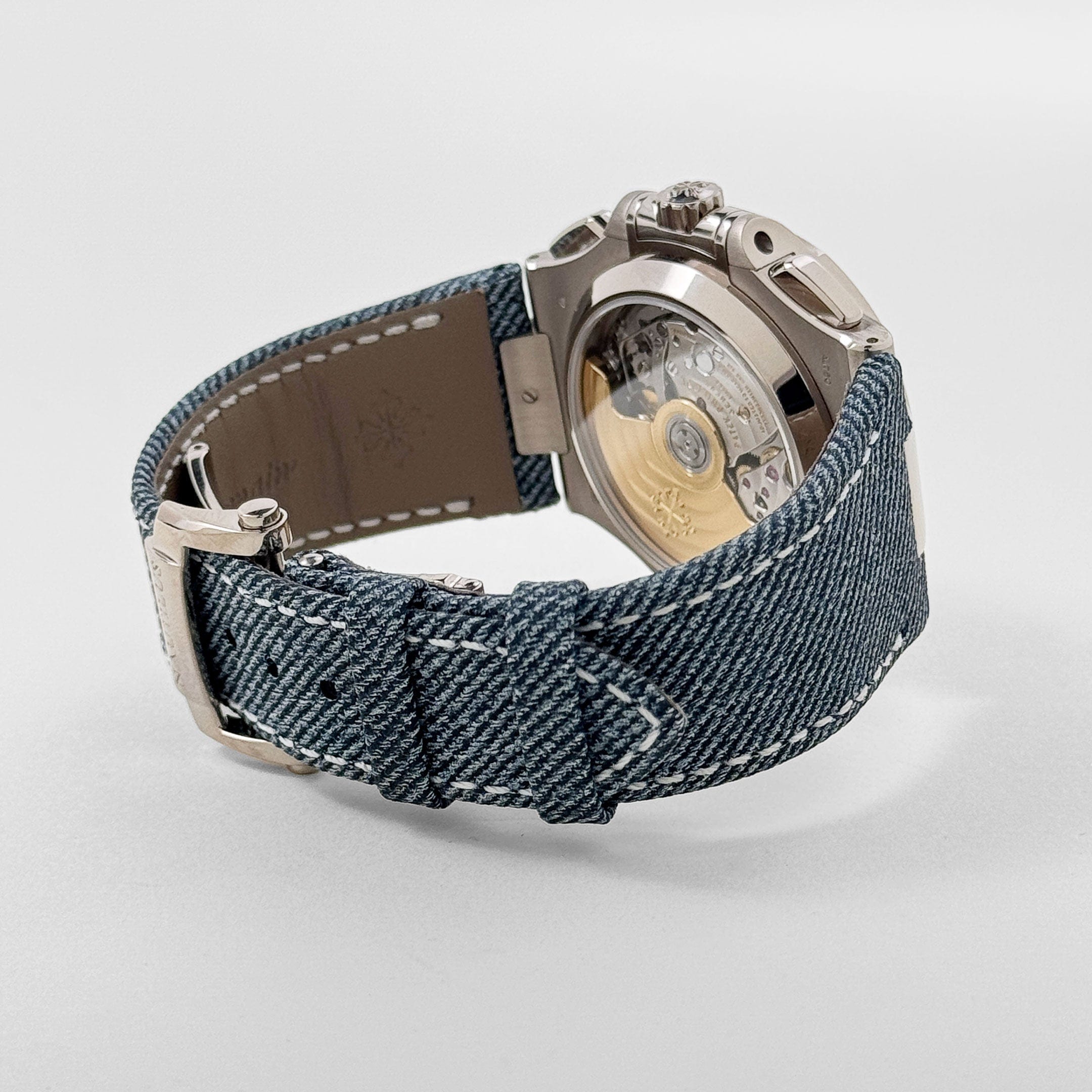 Nautilus Chronograph White Gold Blue Dial 40mm Product Image 6